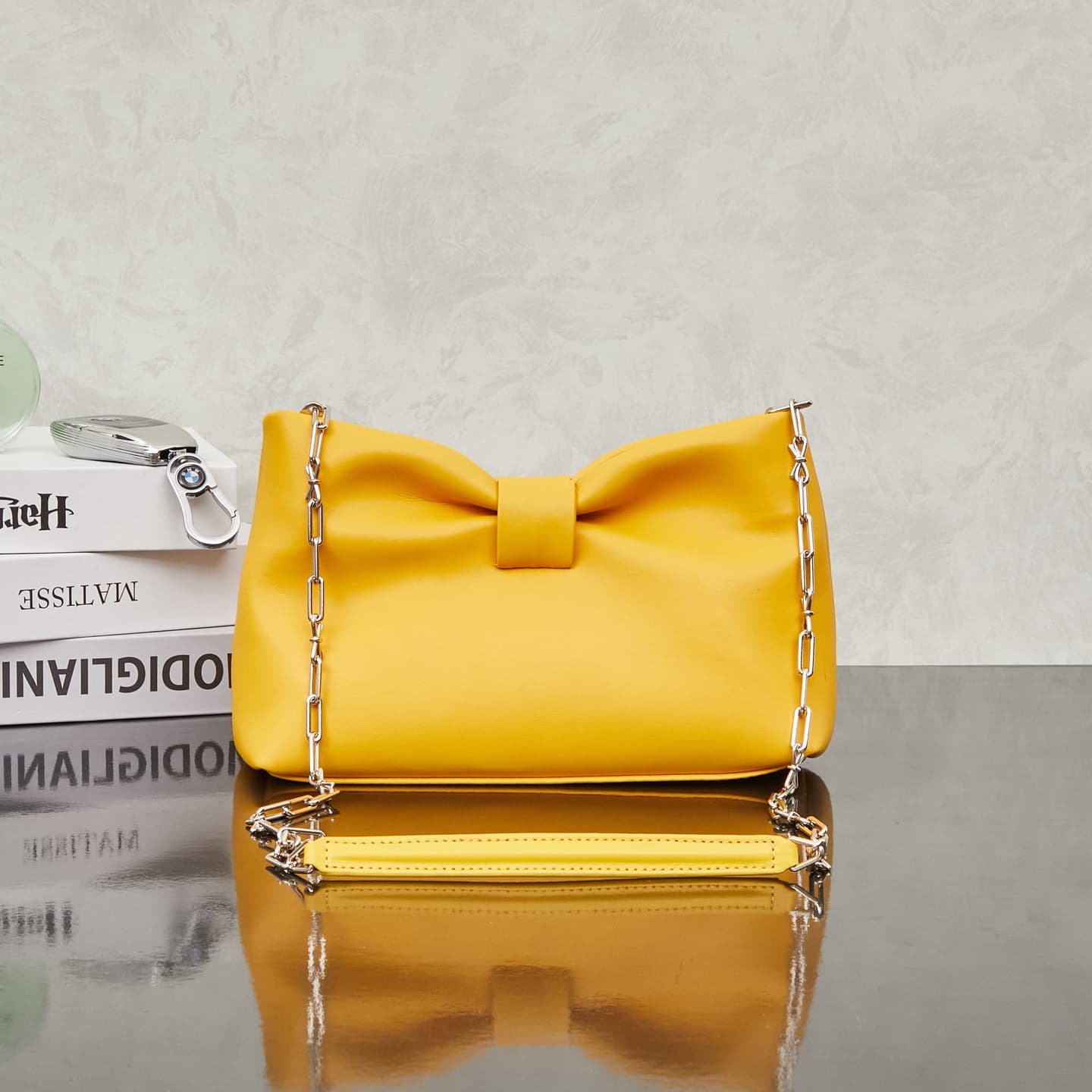 Dior Cream Small Pouch 0175