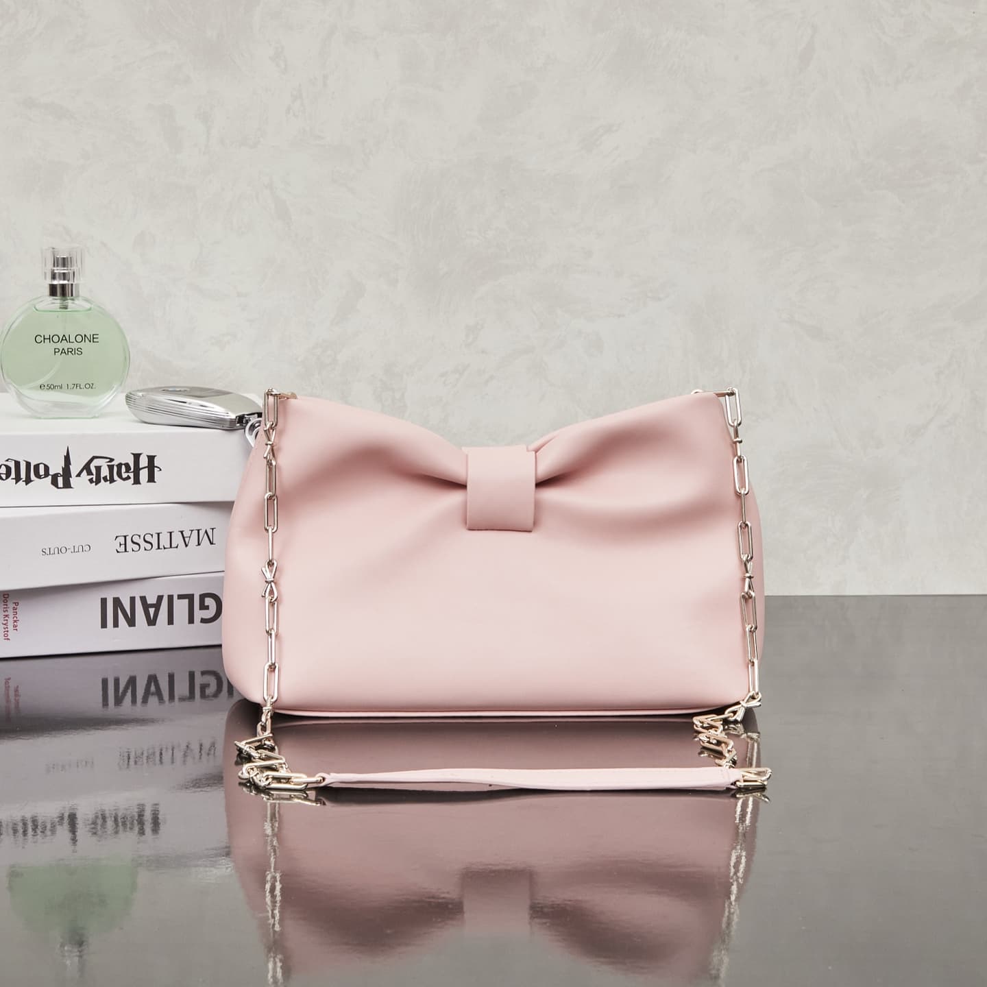 Dior Cream Small Pouch 0175