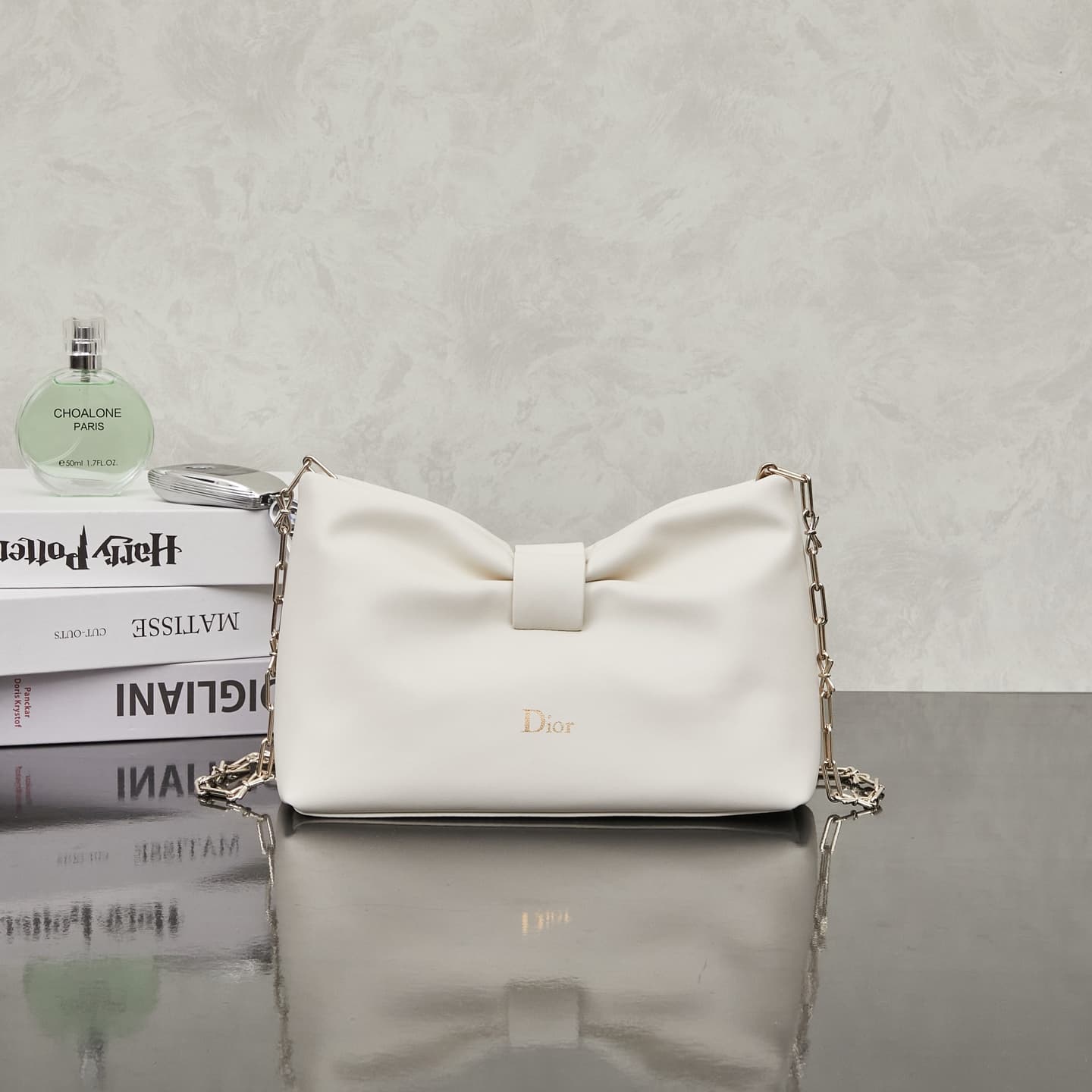 Dior Gold Bag 0175