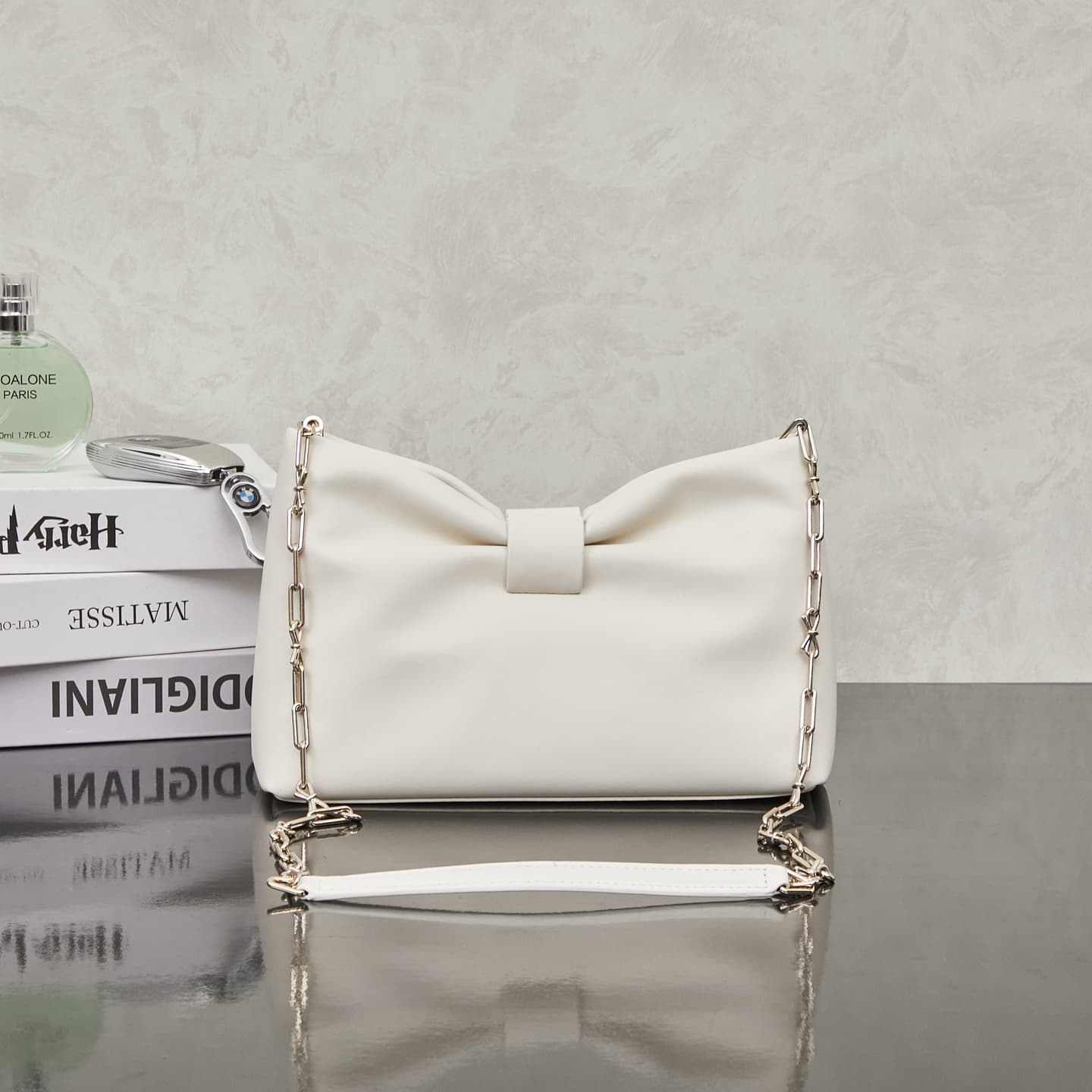 Dior Cream Small Pouch 0175