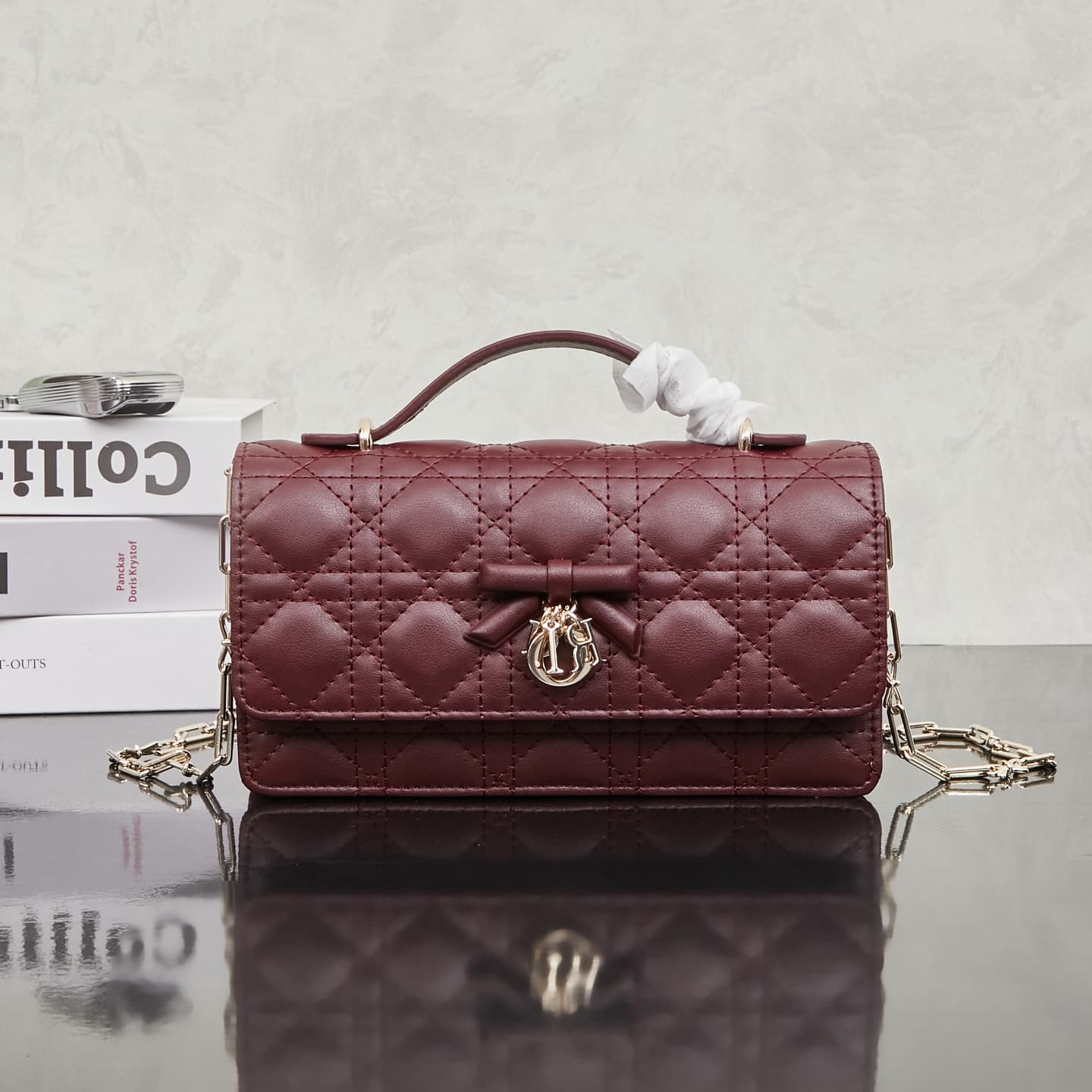 Dior Black Bag 6621