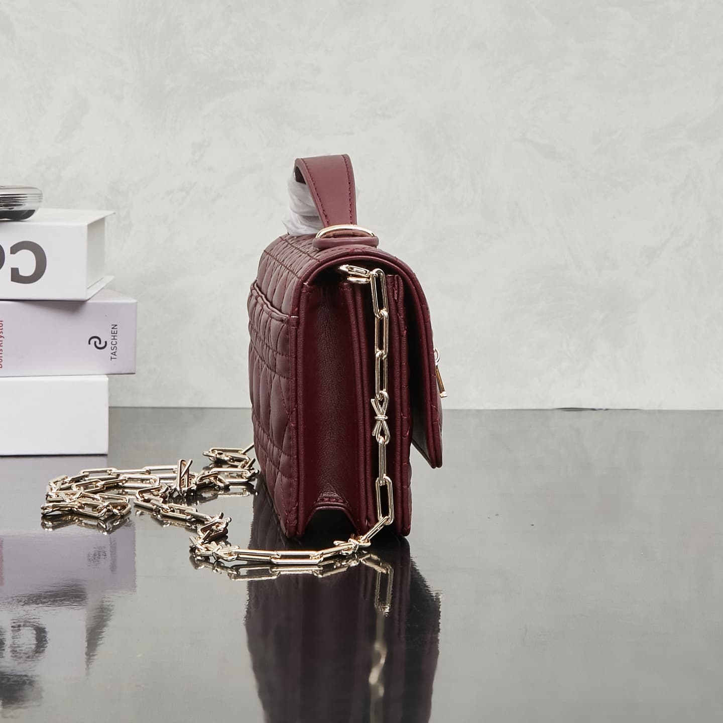 Dior Black Mini Crossbody Bag 6621