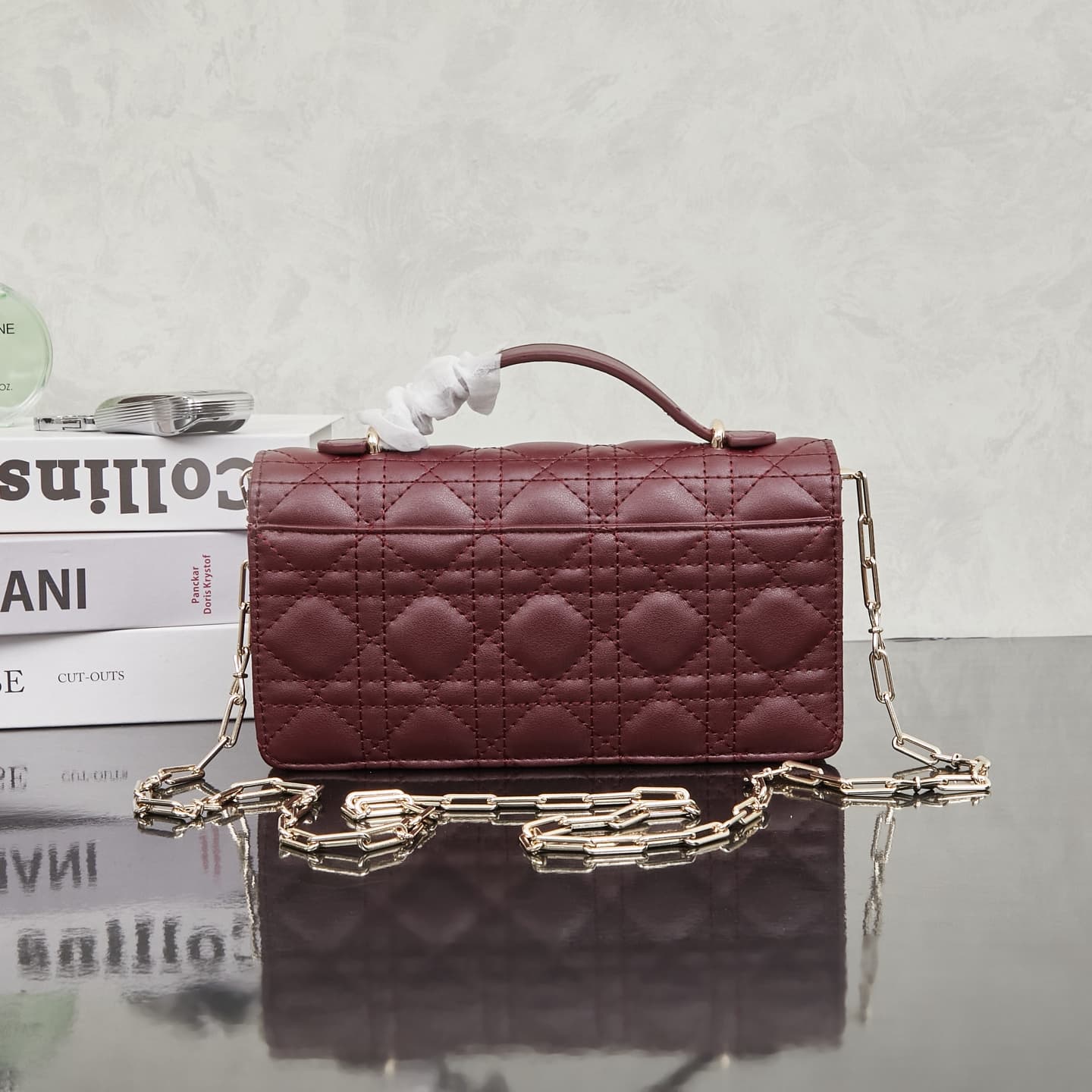 Dior Black Mini Crossbody Bag 6621