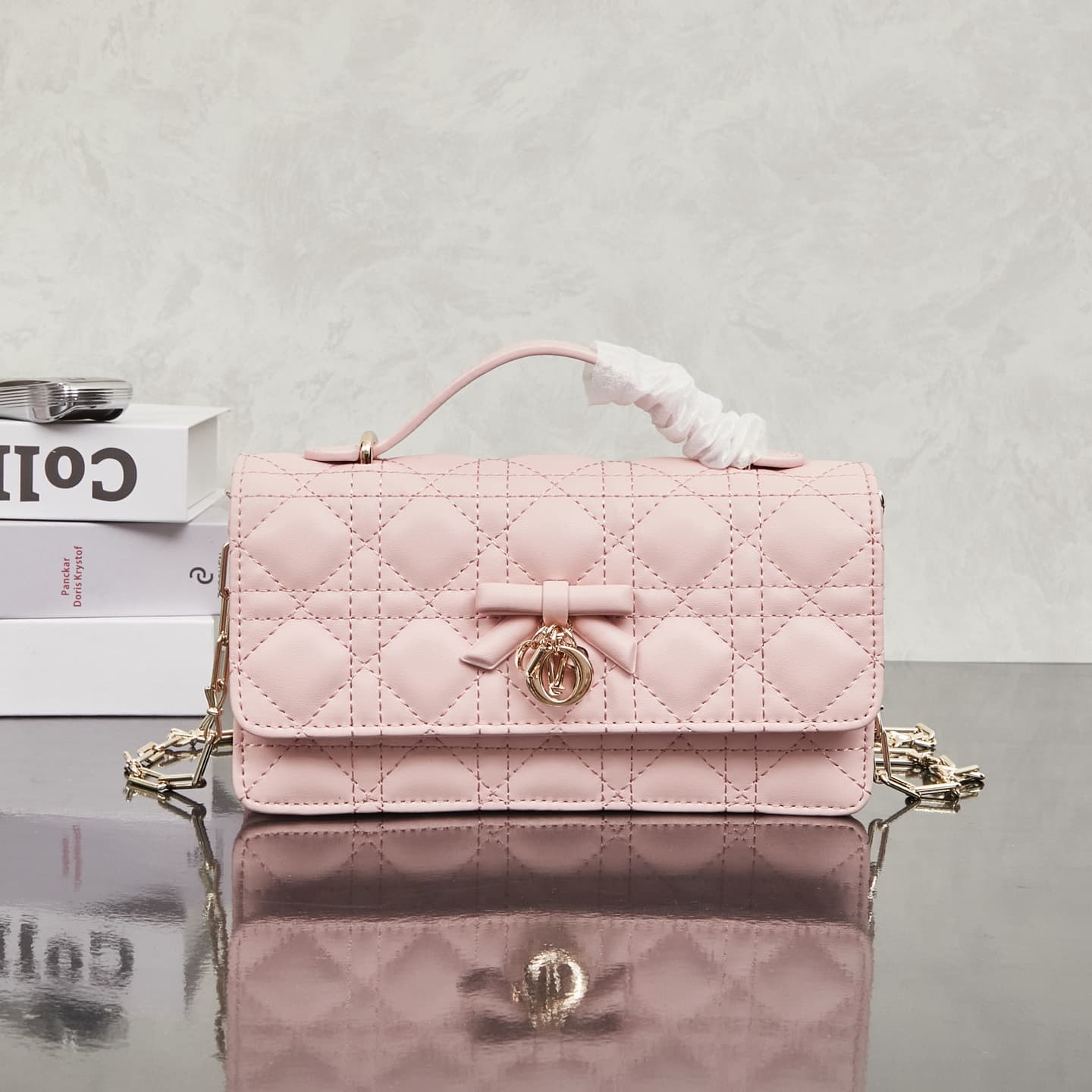 Dior Black Bag 6621
