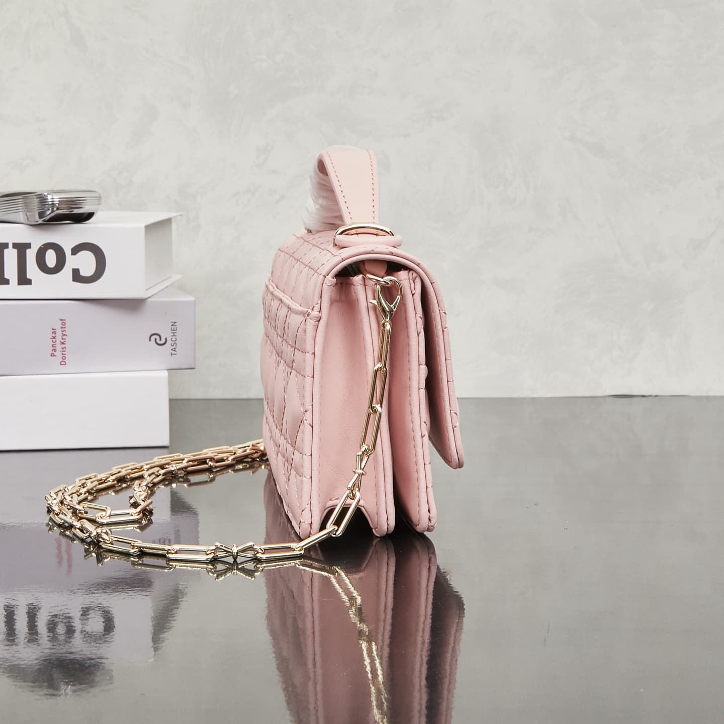 Dior Black Mini Crossbody Bag 6621