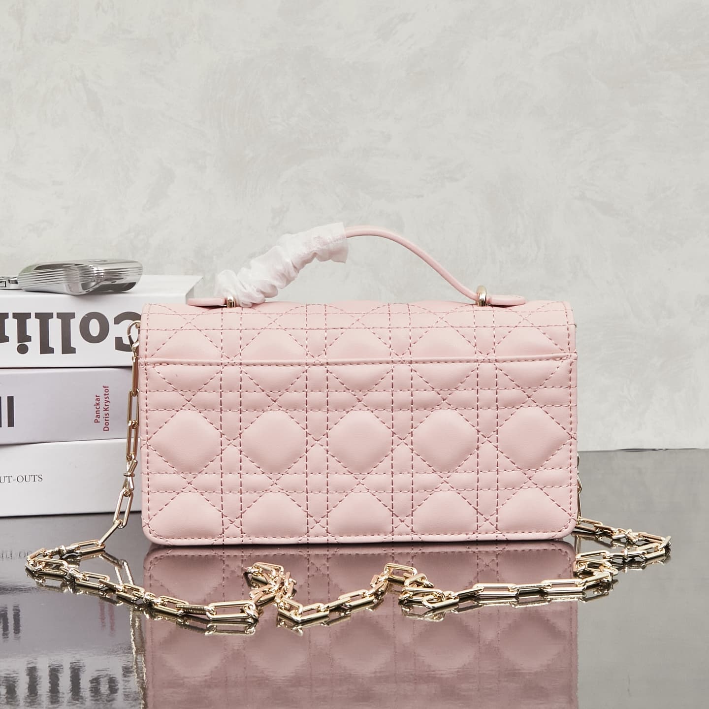 Dior Black Mini Crossbody Bag 6621