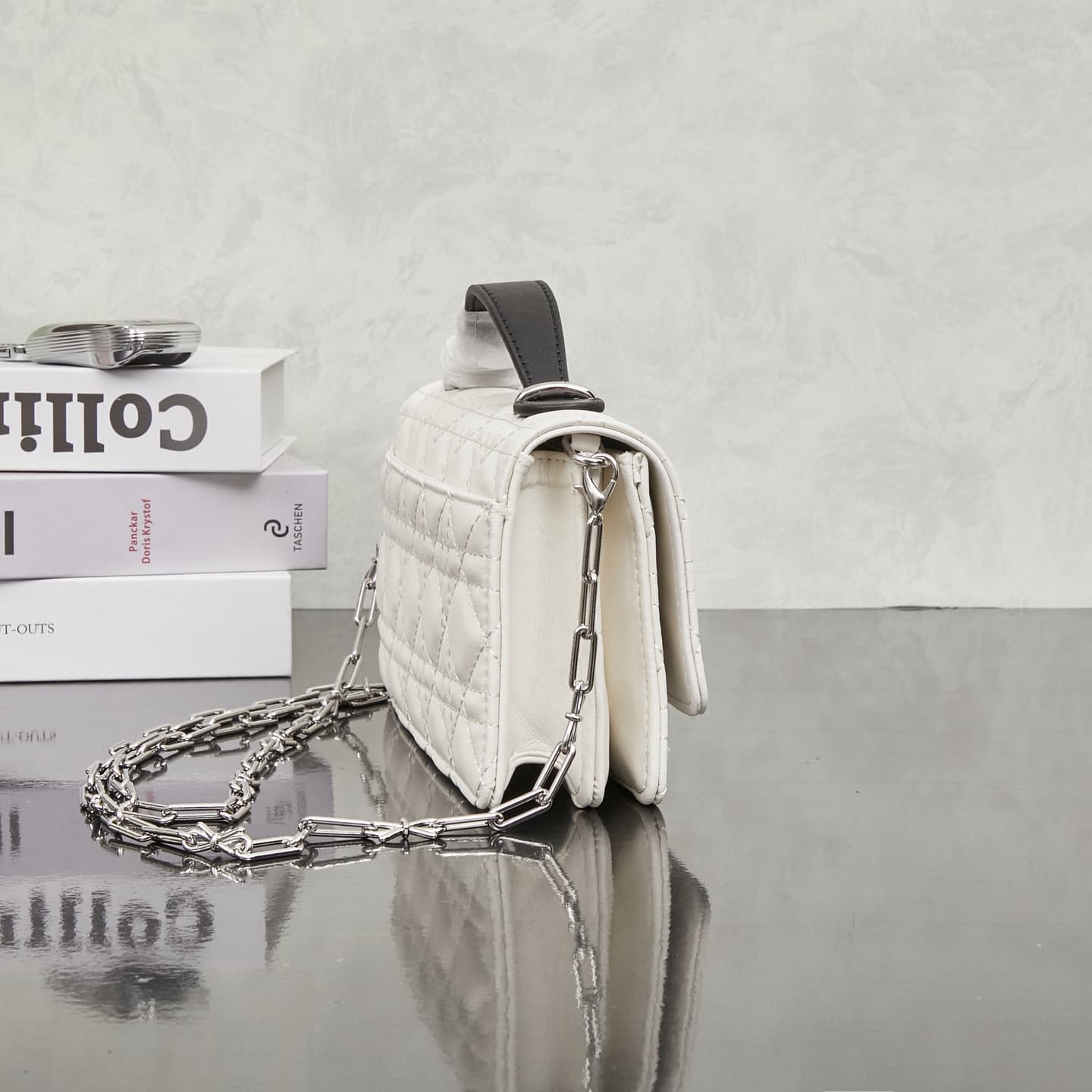 Dior Black Mini Crossbody Bag 6621