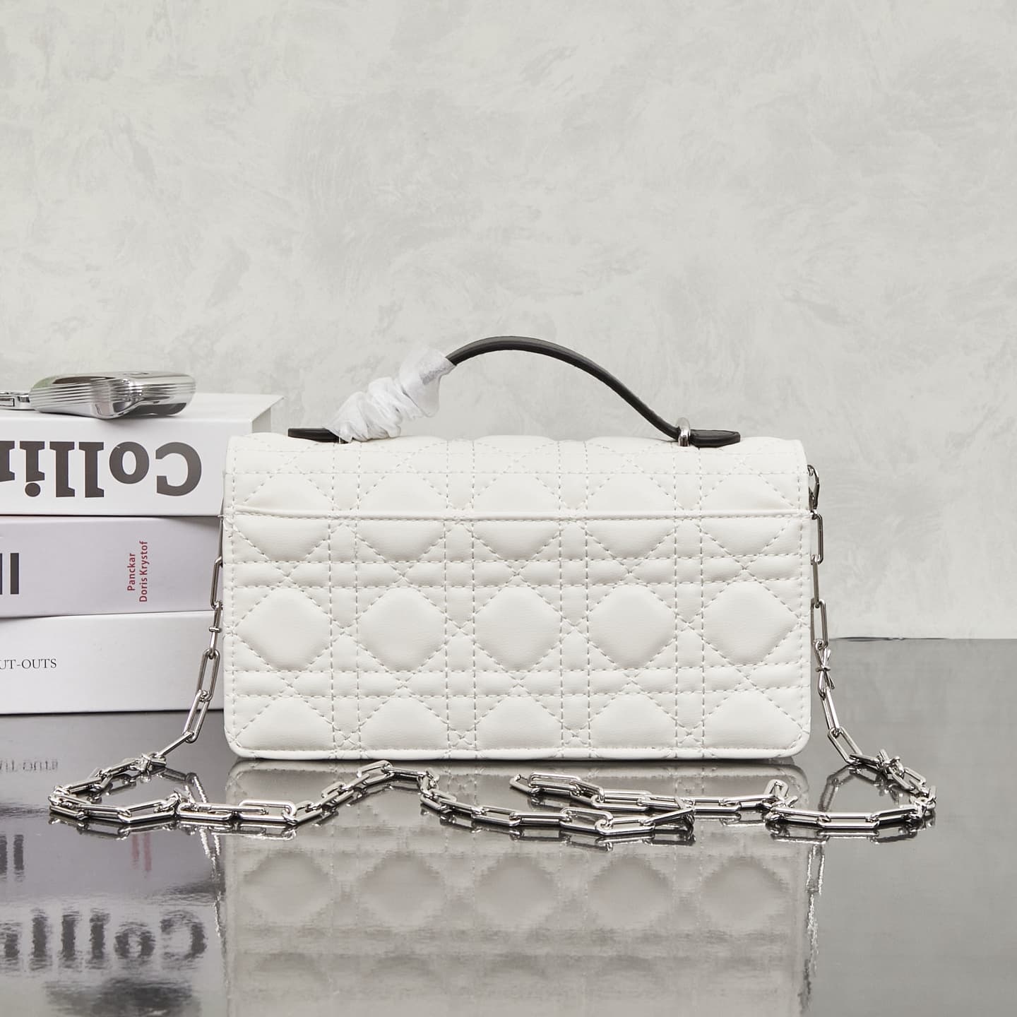 Dior Black Mini Crossbody Bag 6621