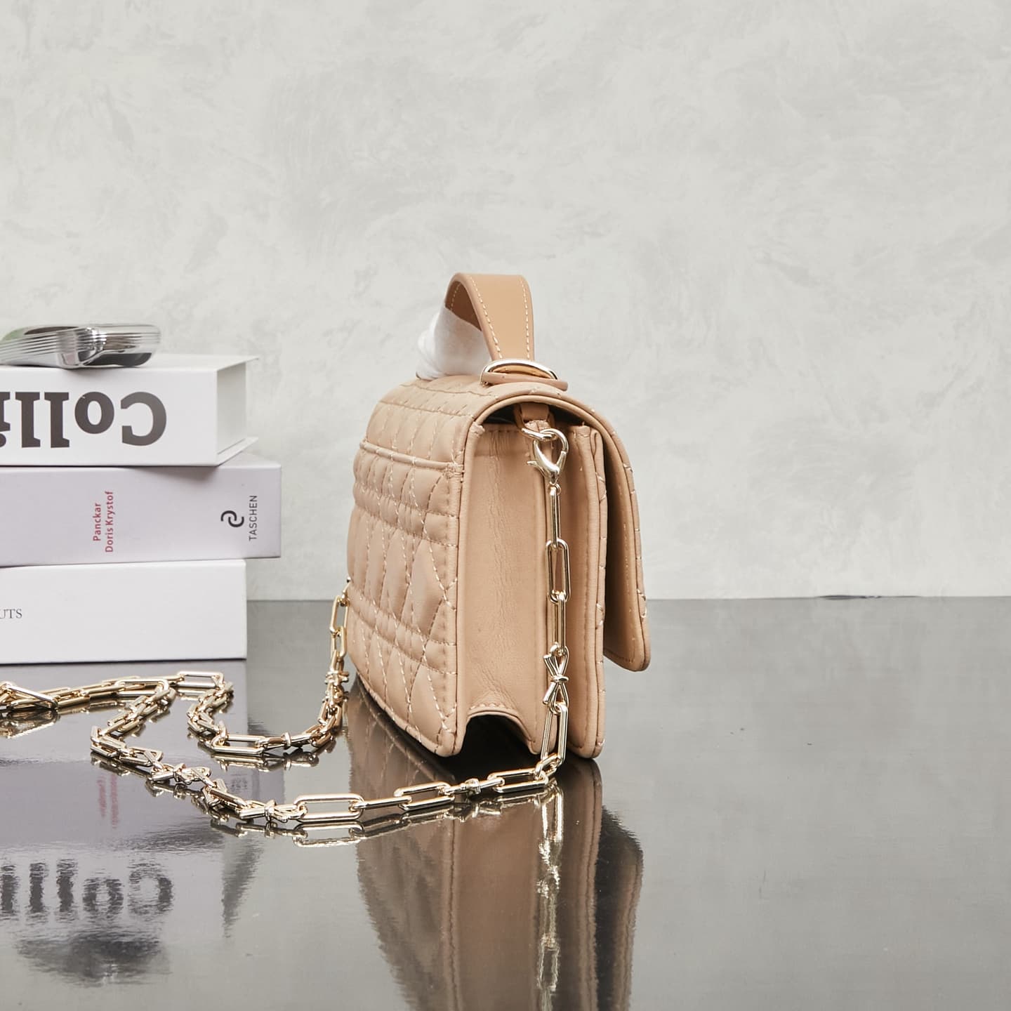 Dior Black Mini Crossbody Bag 6621