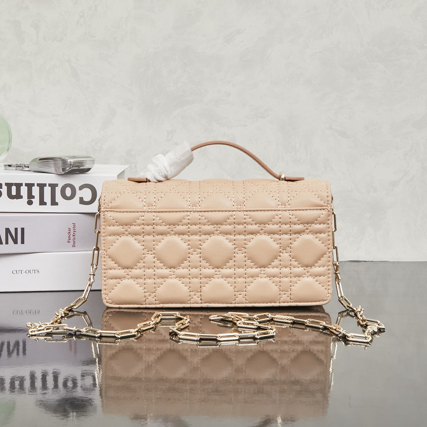 Dior Black Mini Crossbody Bag 6621