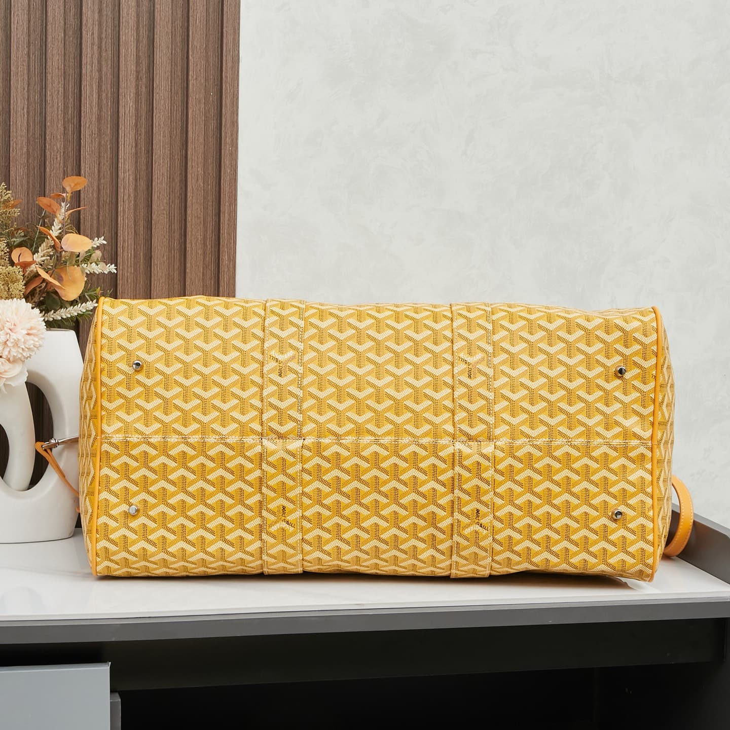 Goyard Grey Medium Crossbody Bag