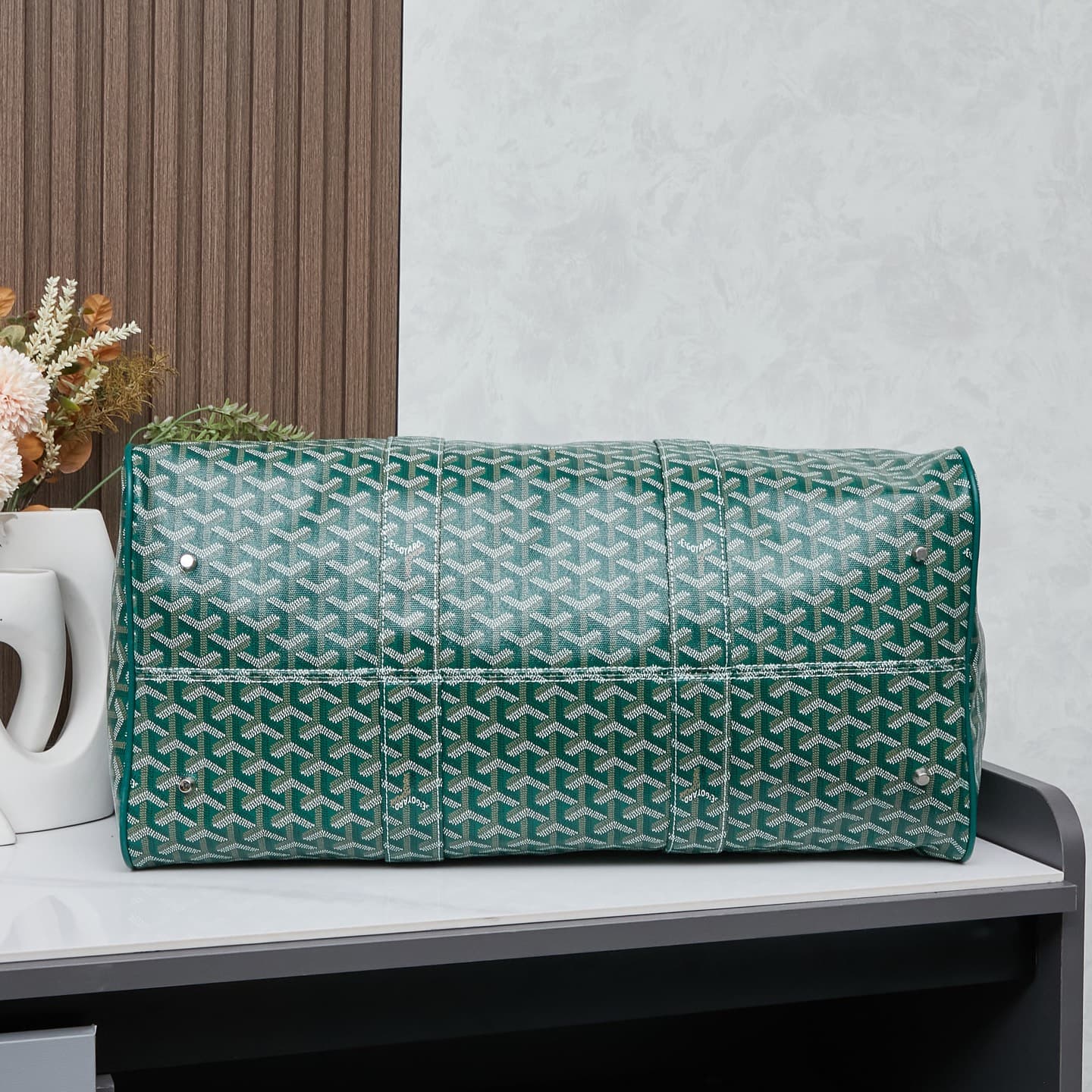 Goyard Grey Medium Crossbody Bag