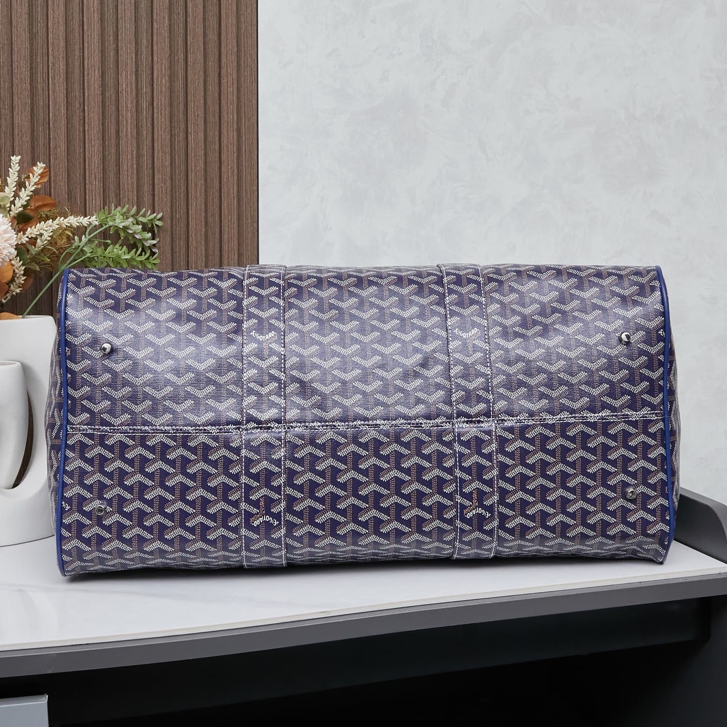 Goyard Grey Medium Crossbody Bag