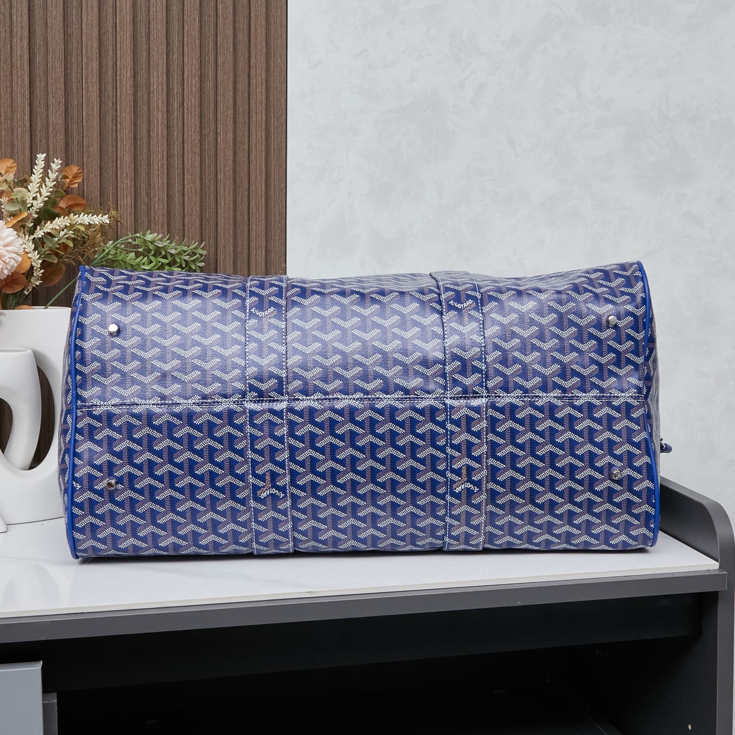 Goyard Grey Medium Crossbody Bag