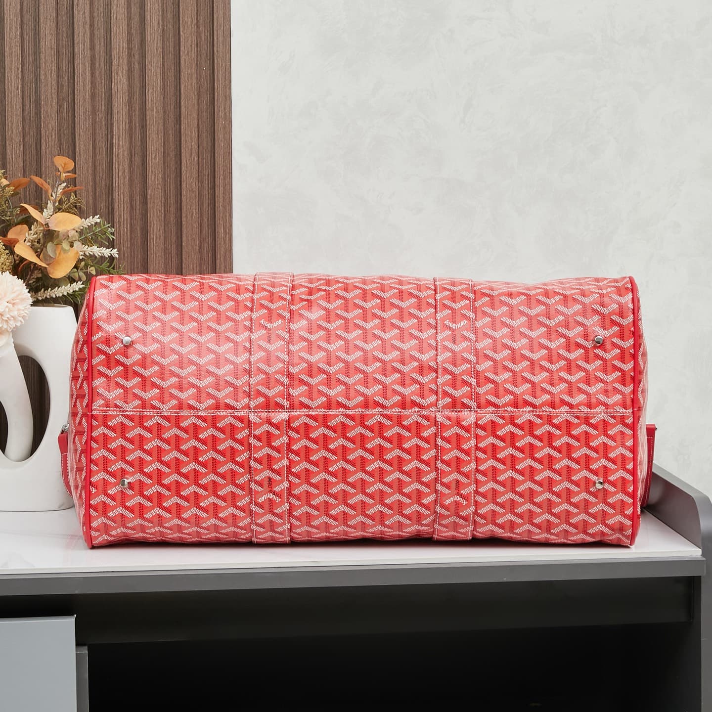 Goyard Grey Medium Crossbody Bag
