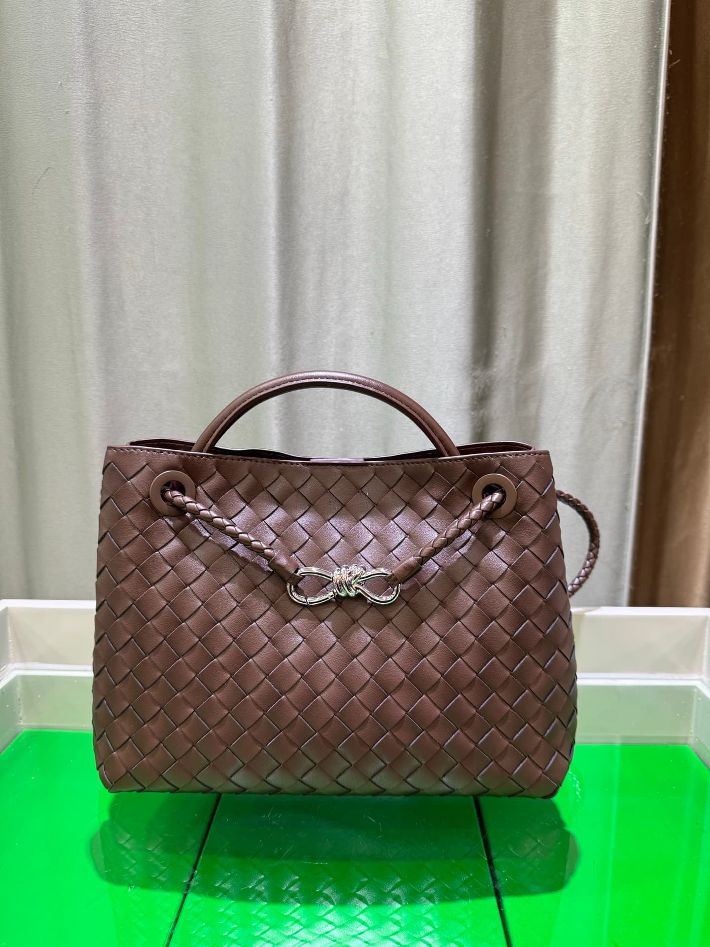 Bottega Veneta Black Crossbody Bag