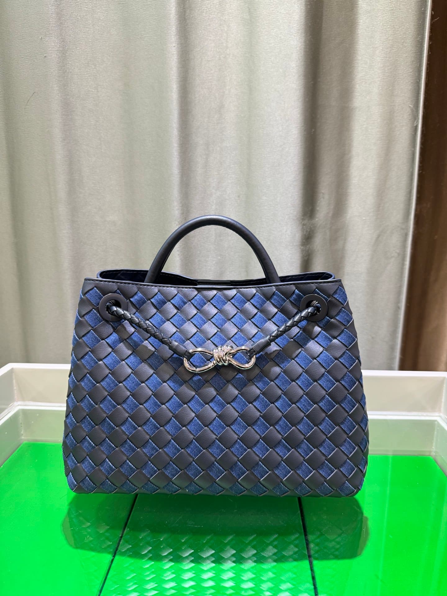 Bottega Veneta Black Crossbody Bag