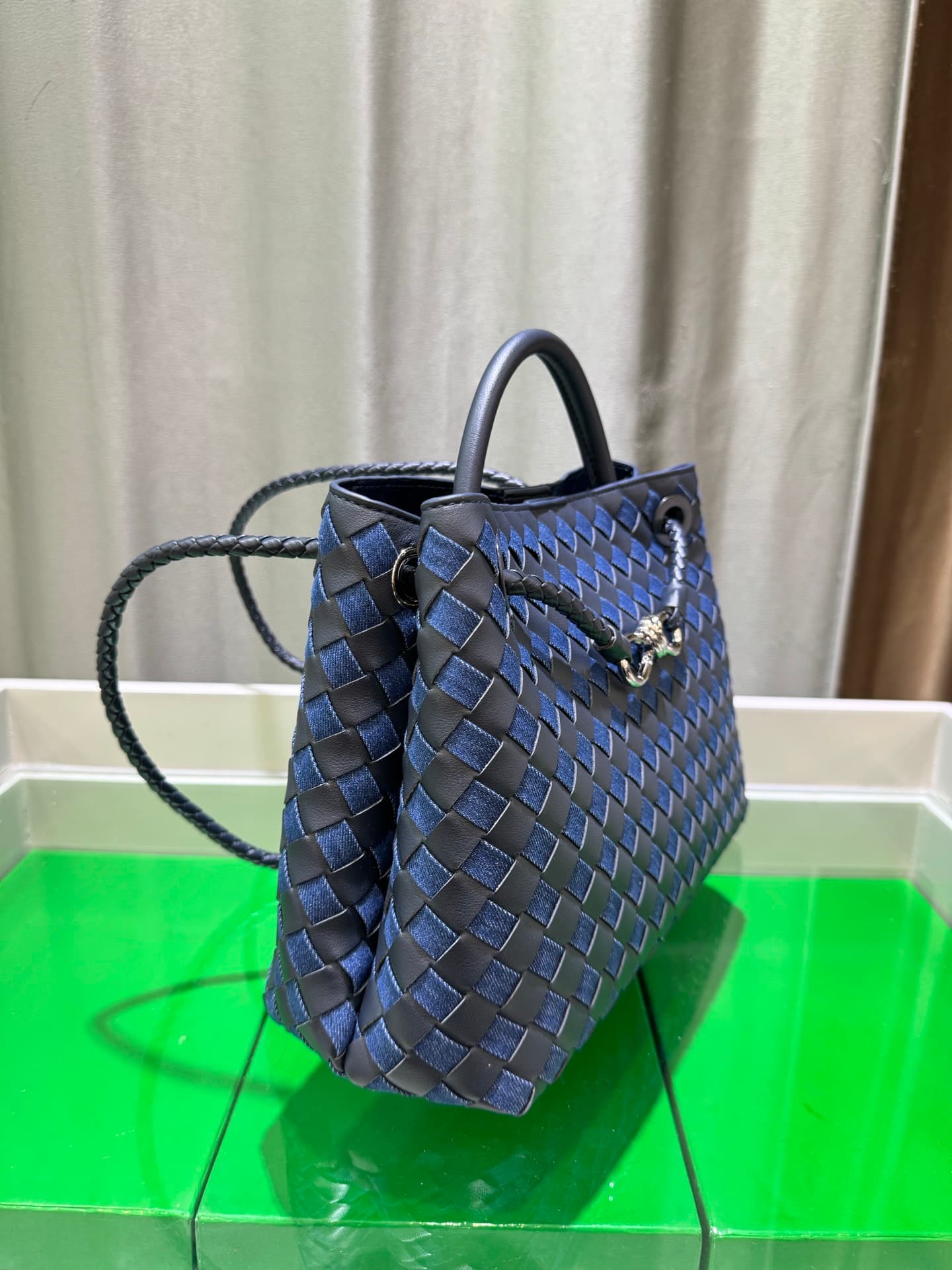 Bottega Veneta Black Crossbody Bag