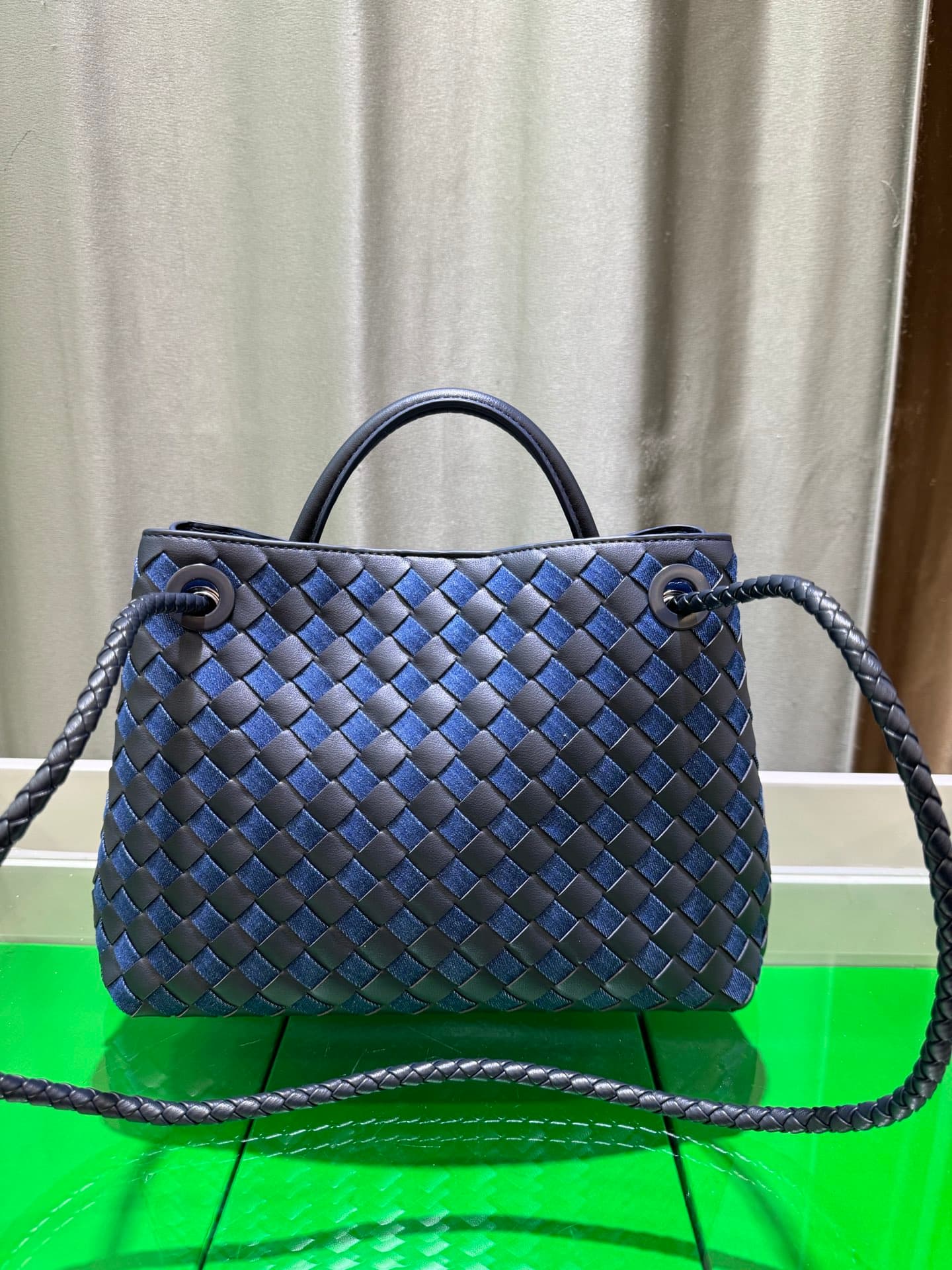 Bottega Veneta Black Crossbody Bag
