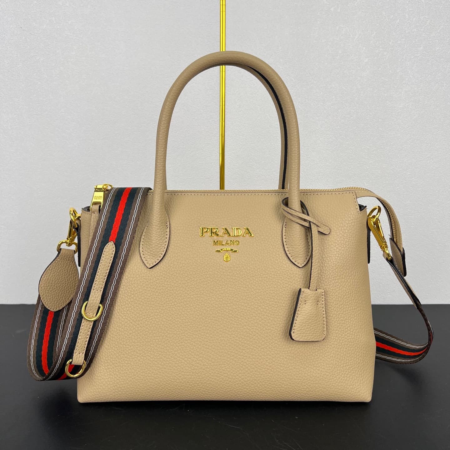 Prada Gold Bag 1BA157