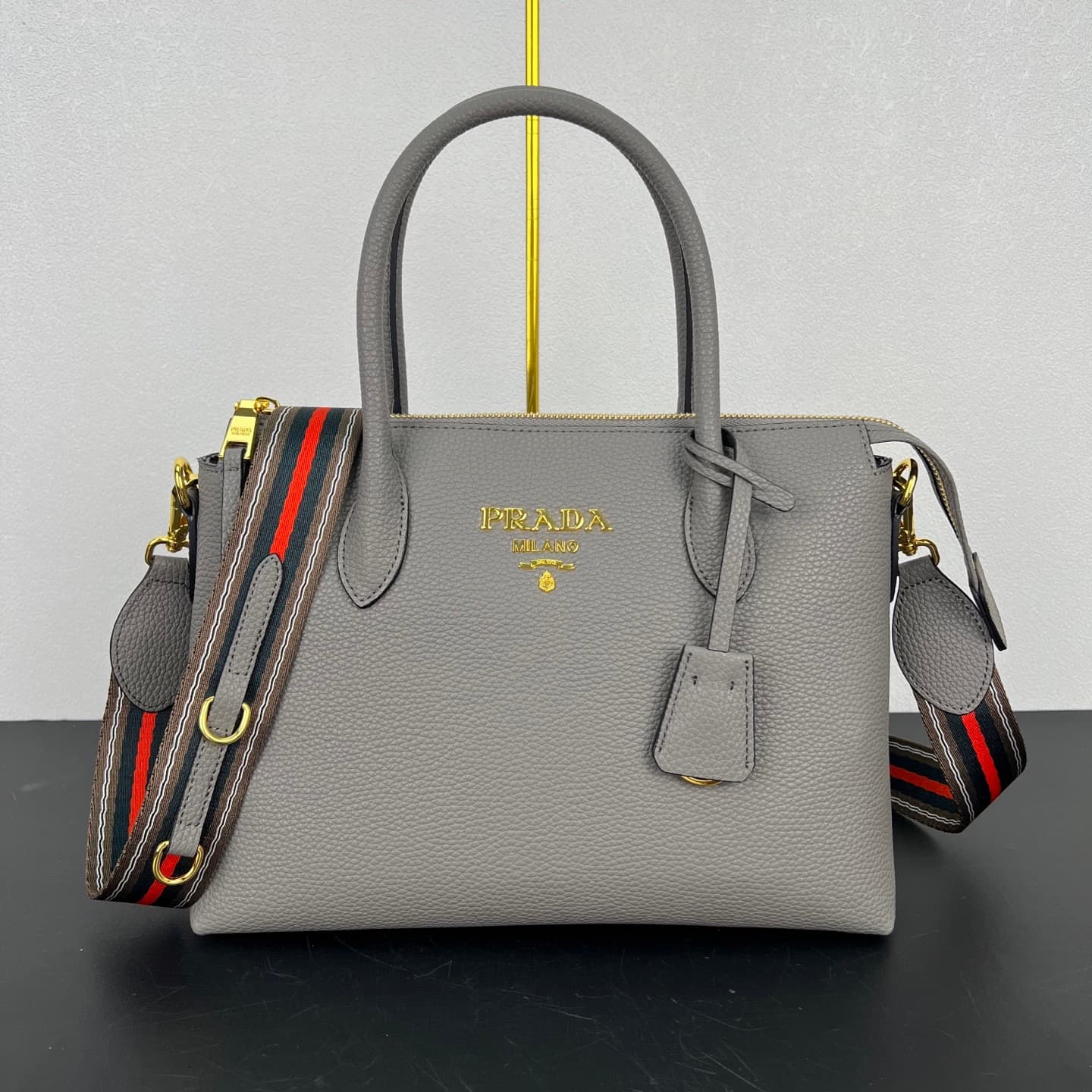 Prada Gold Bag 1BA157