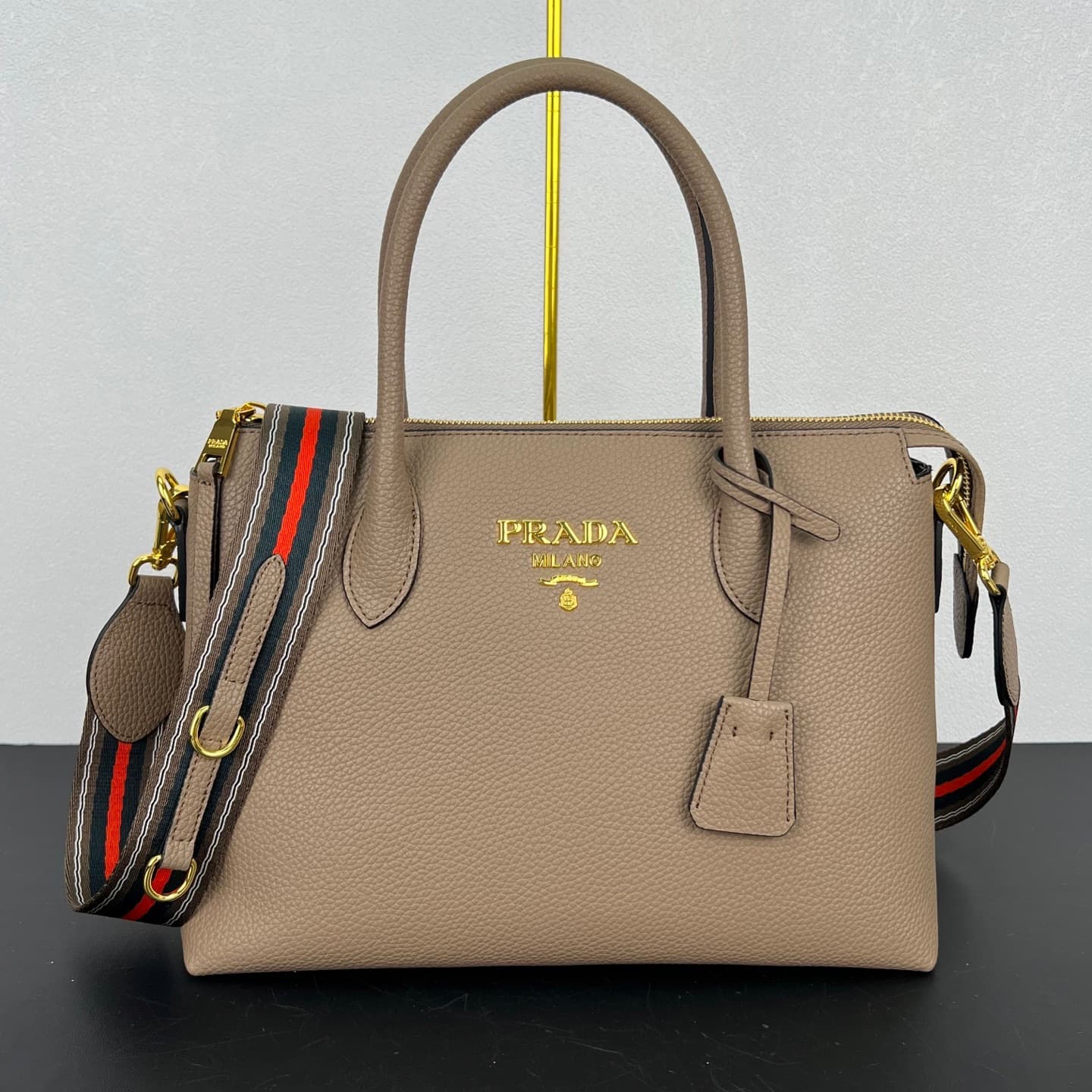 Prada Gold Bag 1BA157