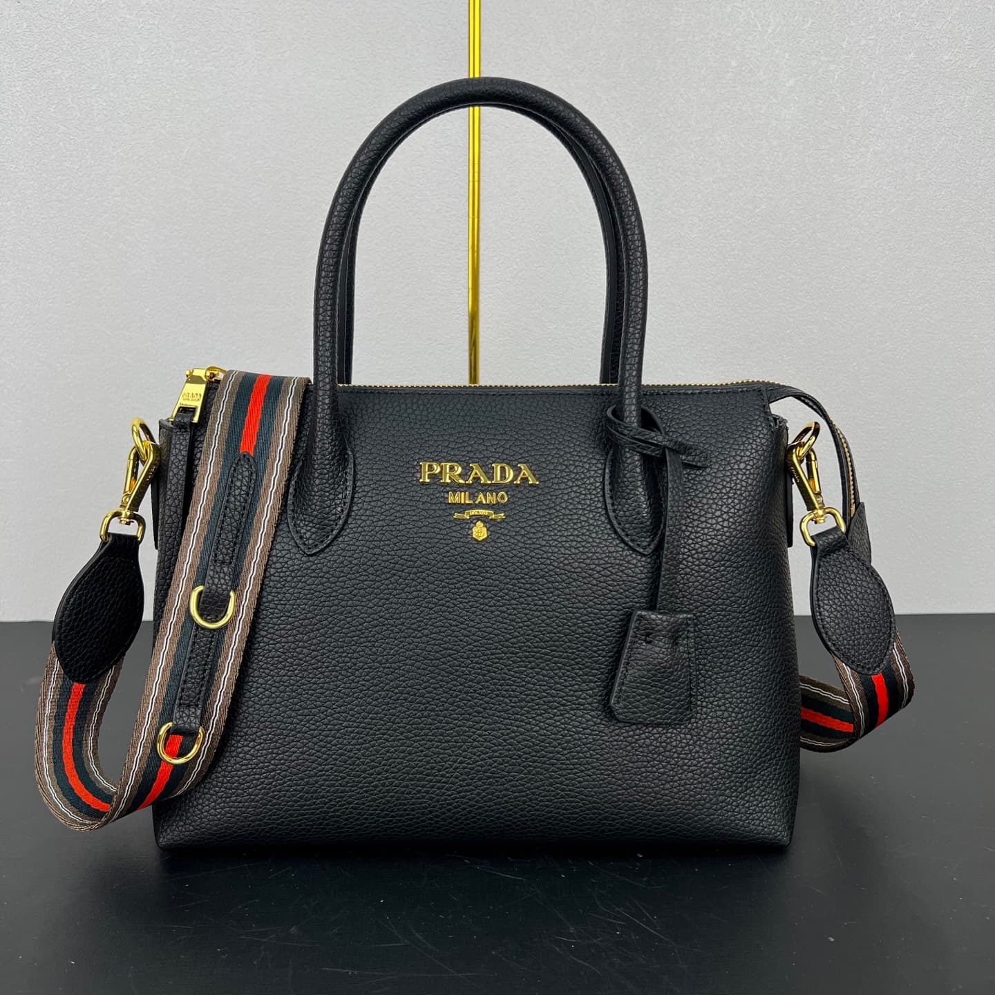 Prada Gold Bag 1BA157