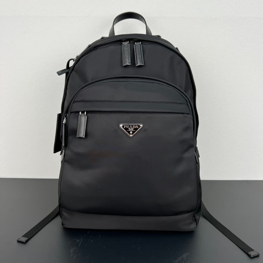 Prada Gold Backpack