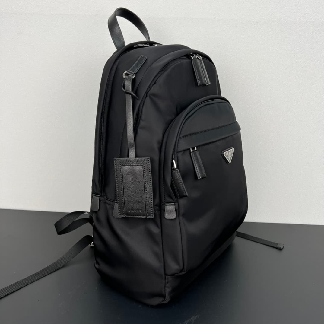 Prada Gold Backpack