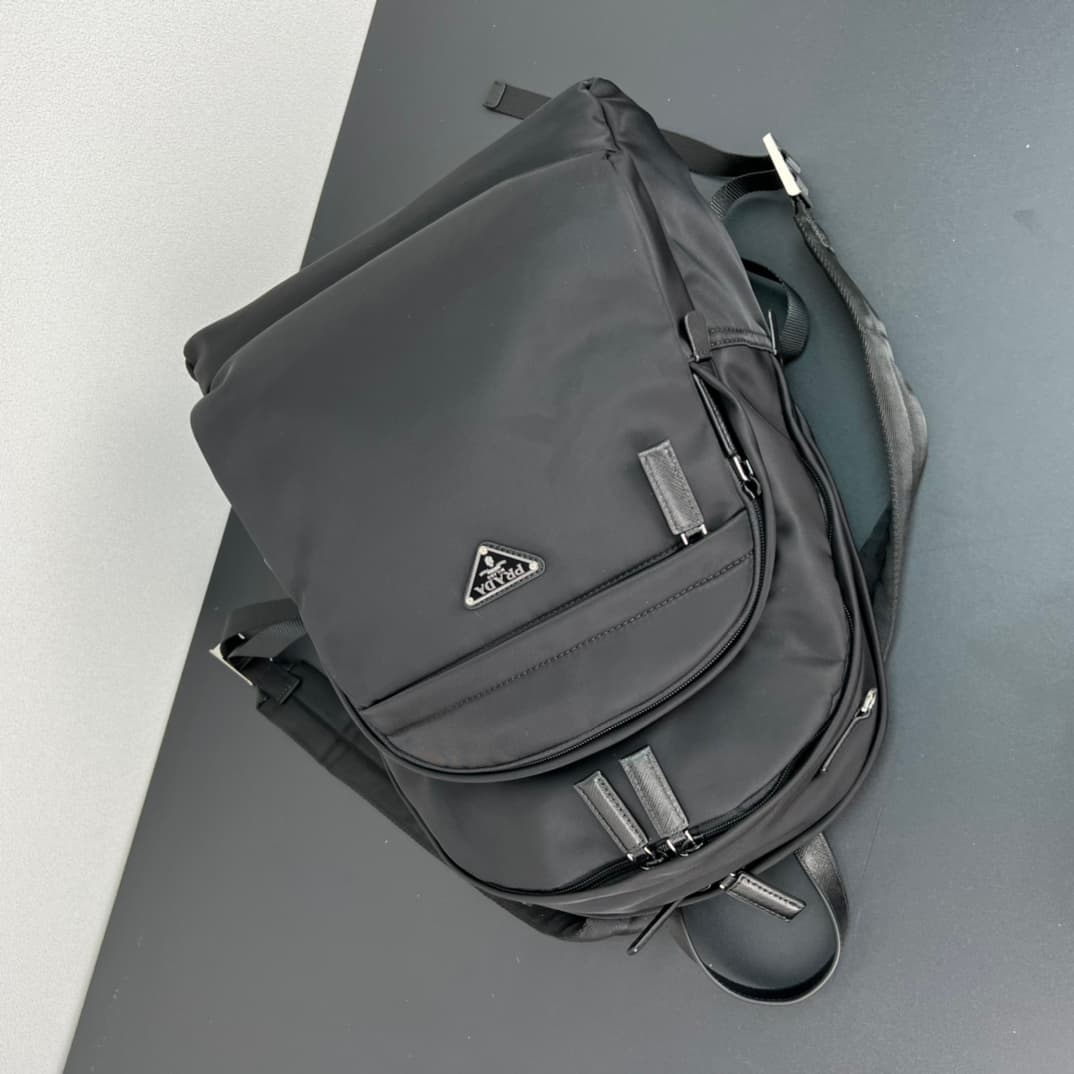 Prada Gold Backpack