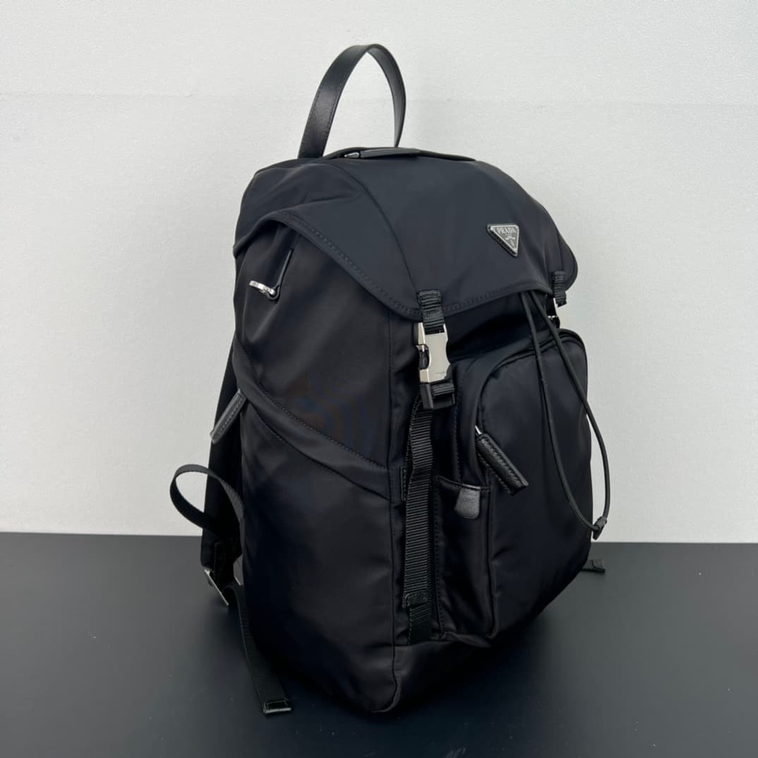 Prada Gold Backpack