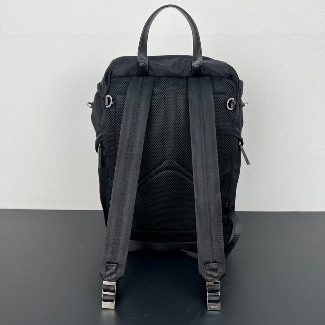 Prada Gold Backpack