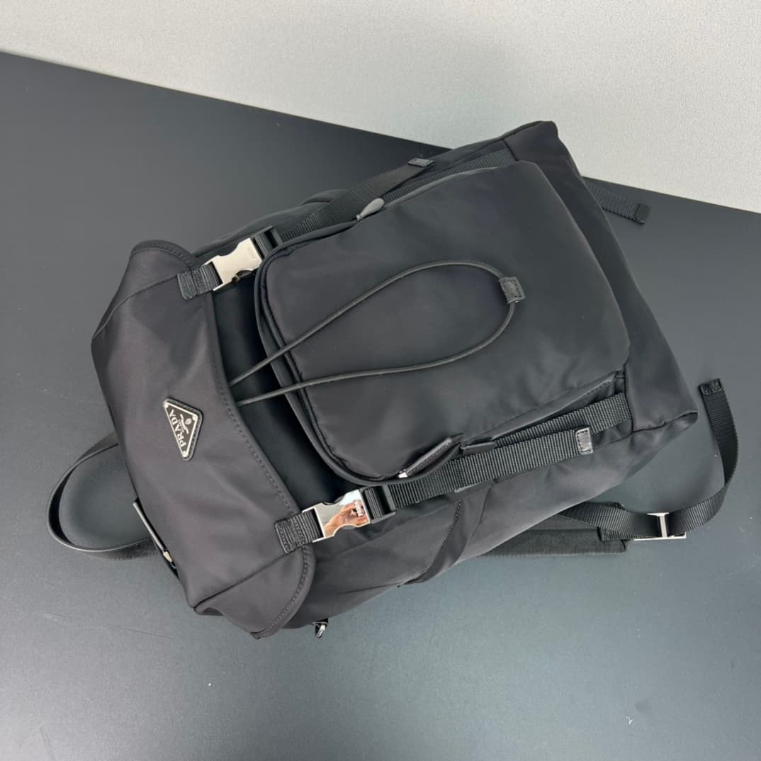 Prada Gold Backpack
