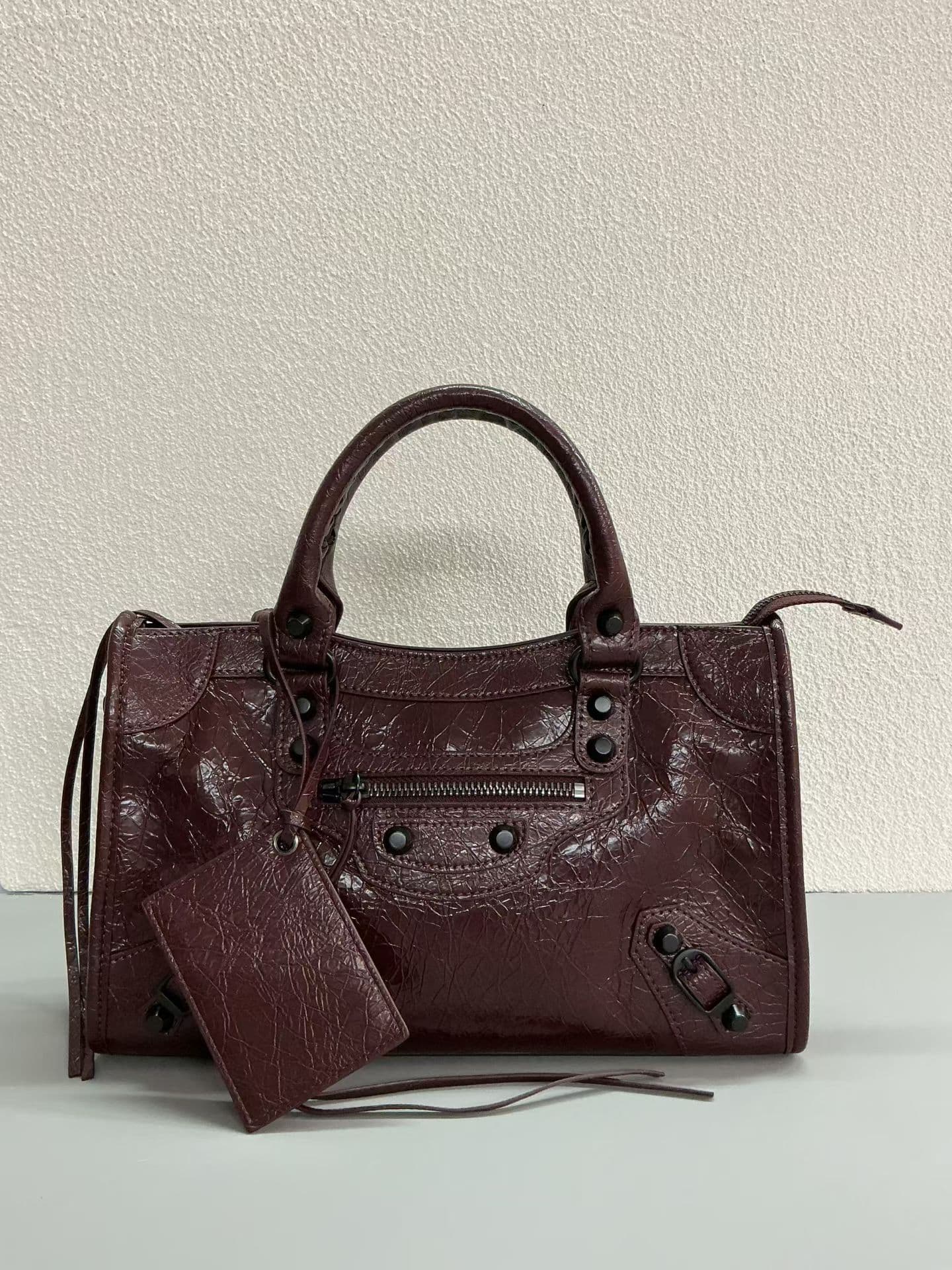 Balenciaga Medium Le City Moto Bag 50025