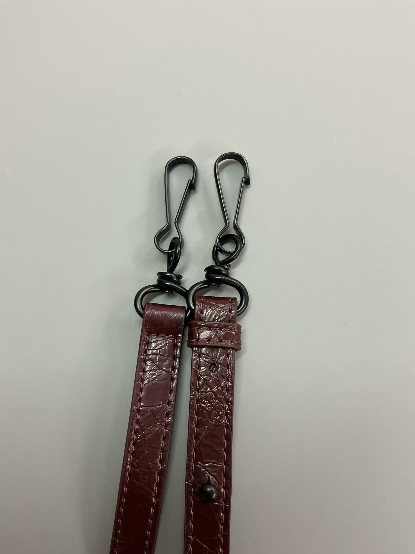 Balenciaga Le City Moto Bag 小号 小号酒红色 50025
