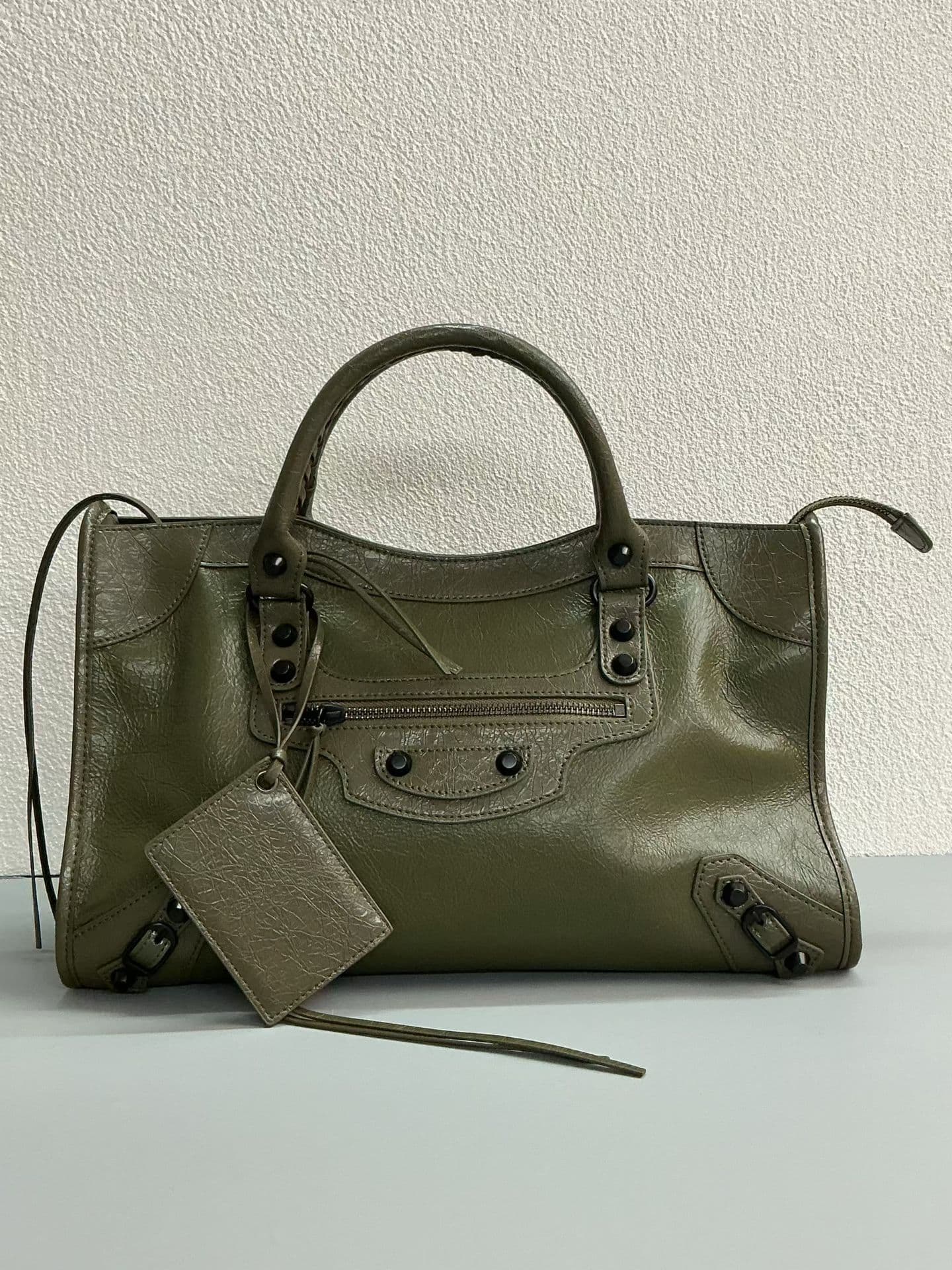 Balenciaga Large Le City Moto Bag 50025