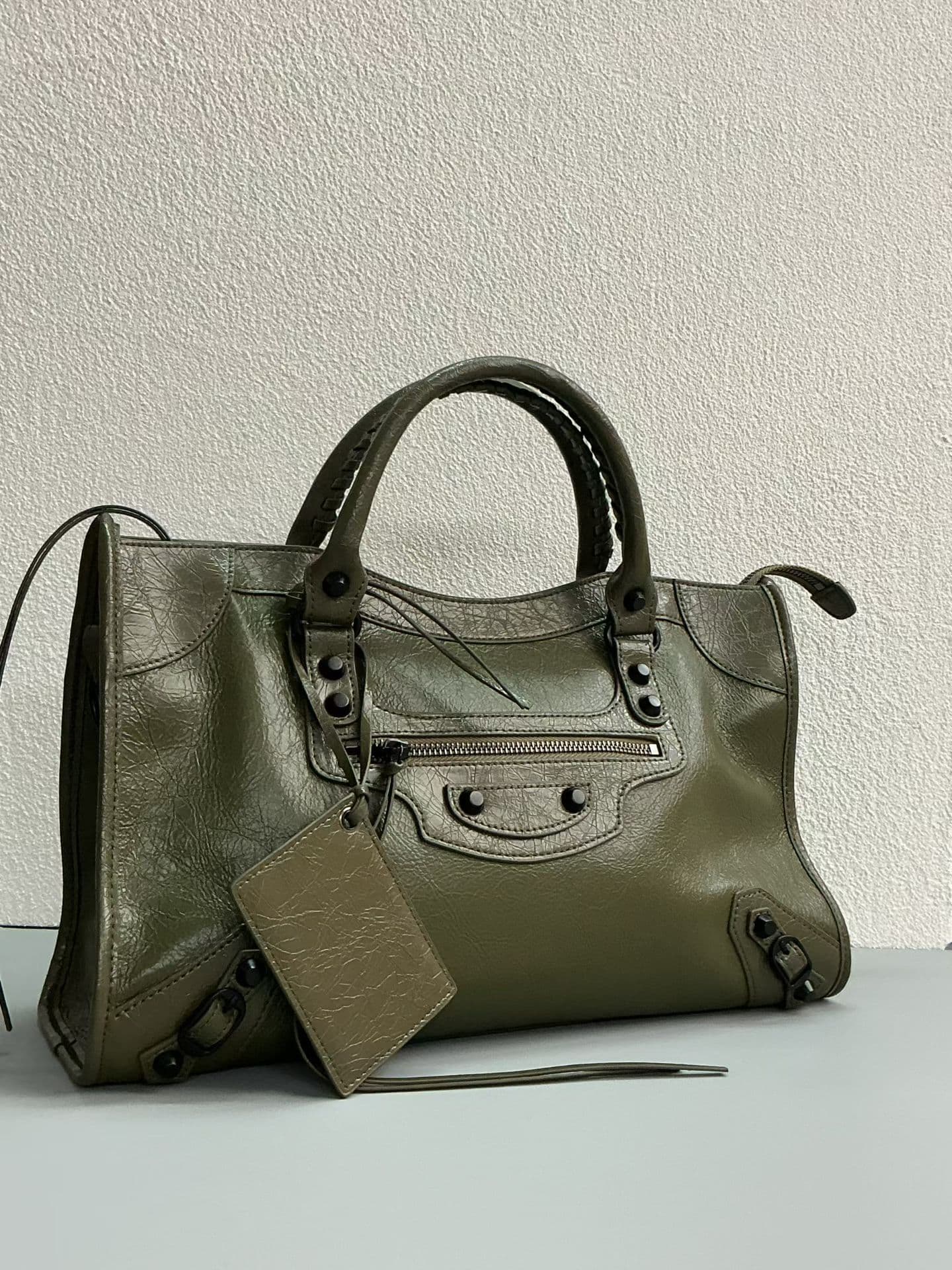 Balenciaga Le City Moto Bag 大号 50025