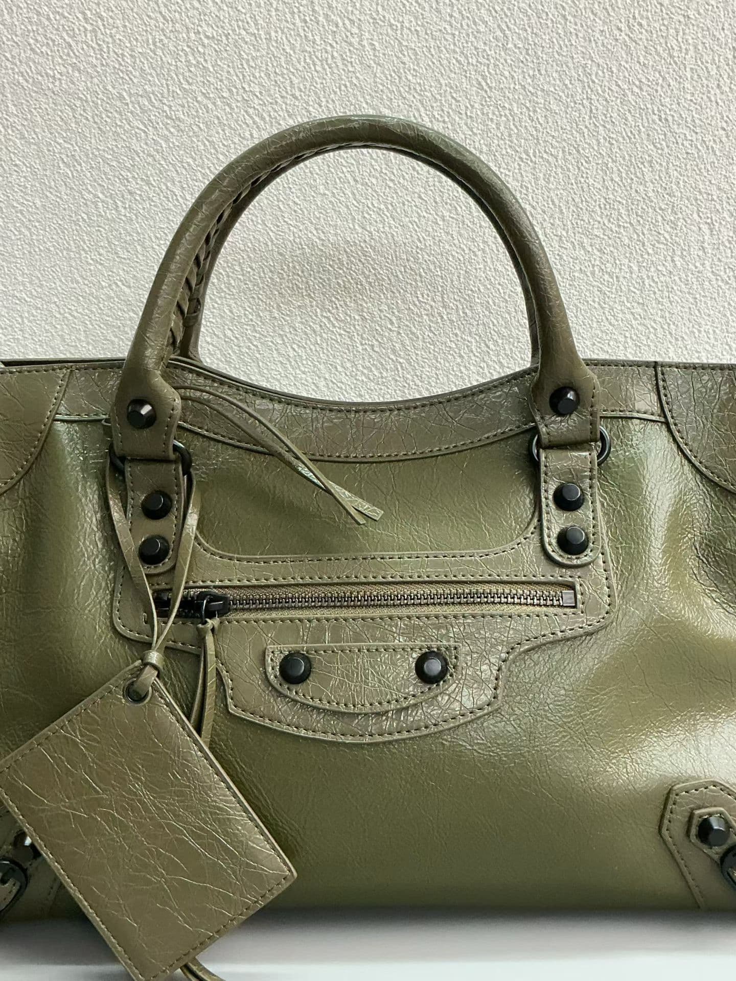 Balenciaga Le City Moto Bag 大号 50025