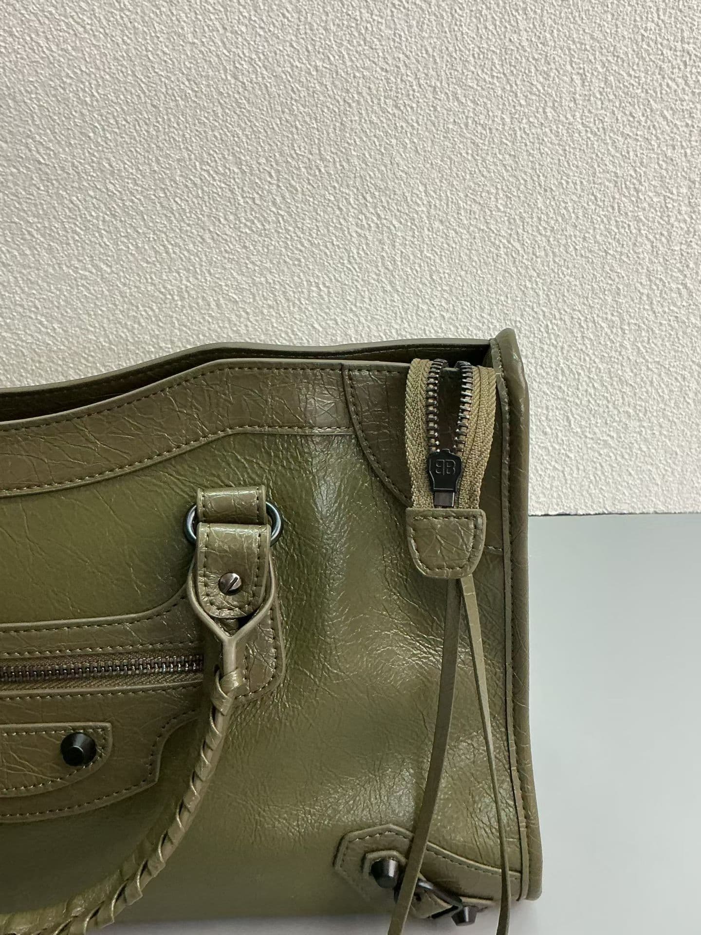 Balenciaga Le City Moto Bag 大号 50025