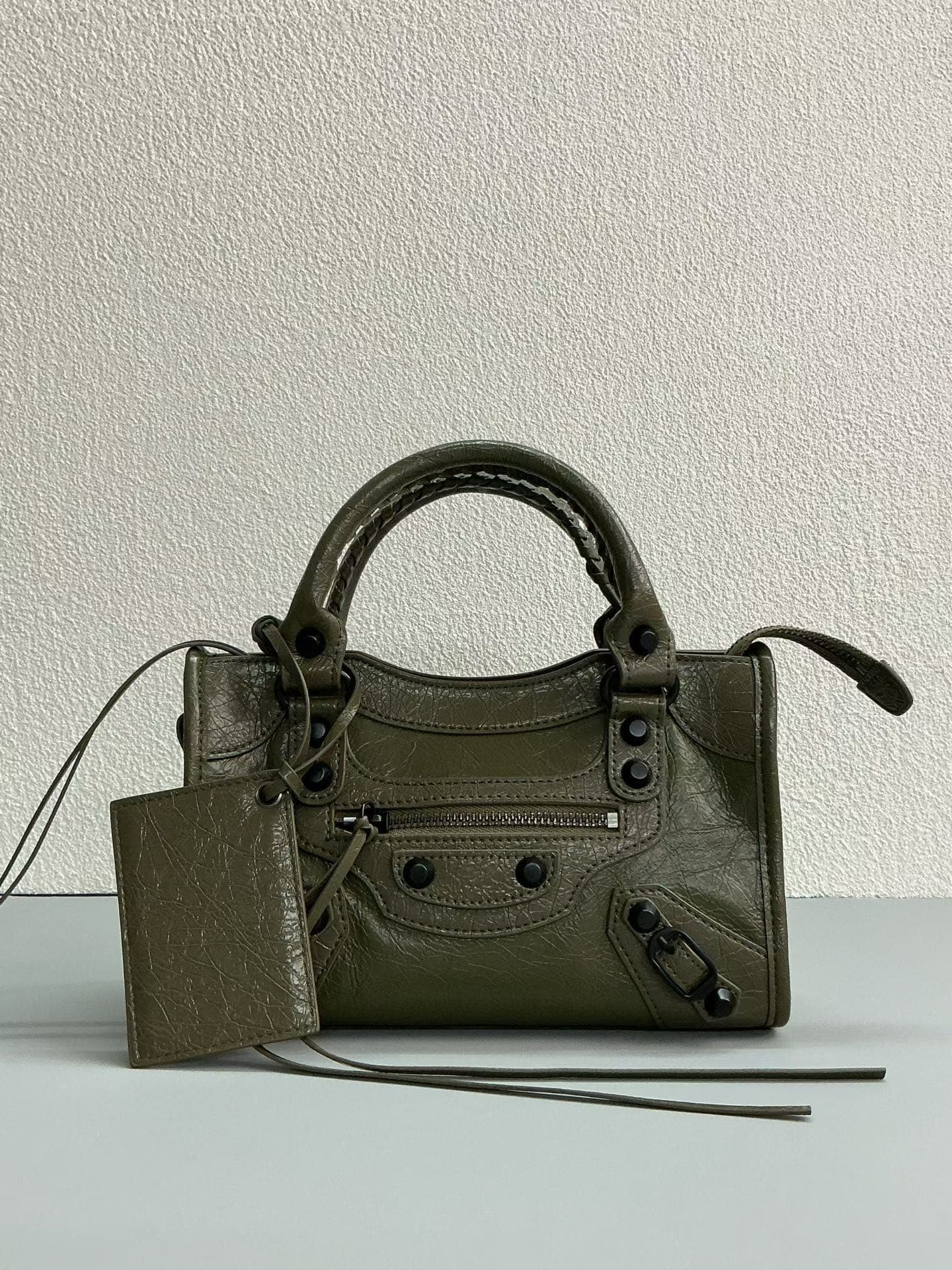 Balenciaga Small Le City Moto Bag 50025