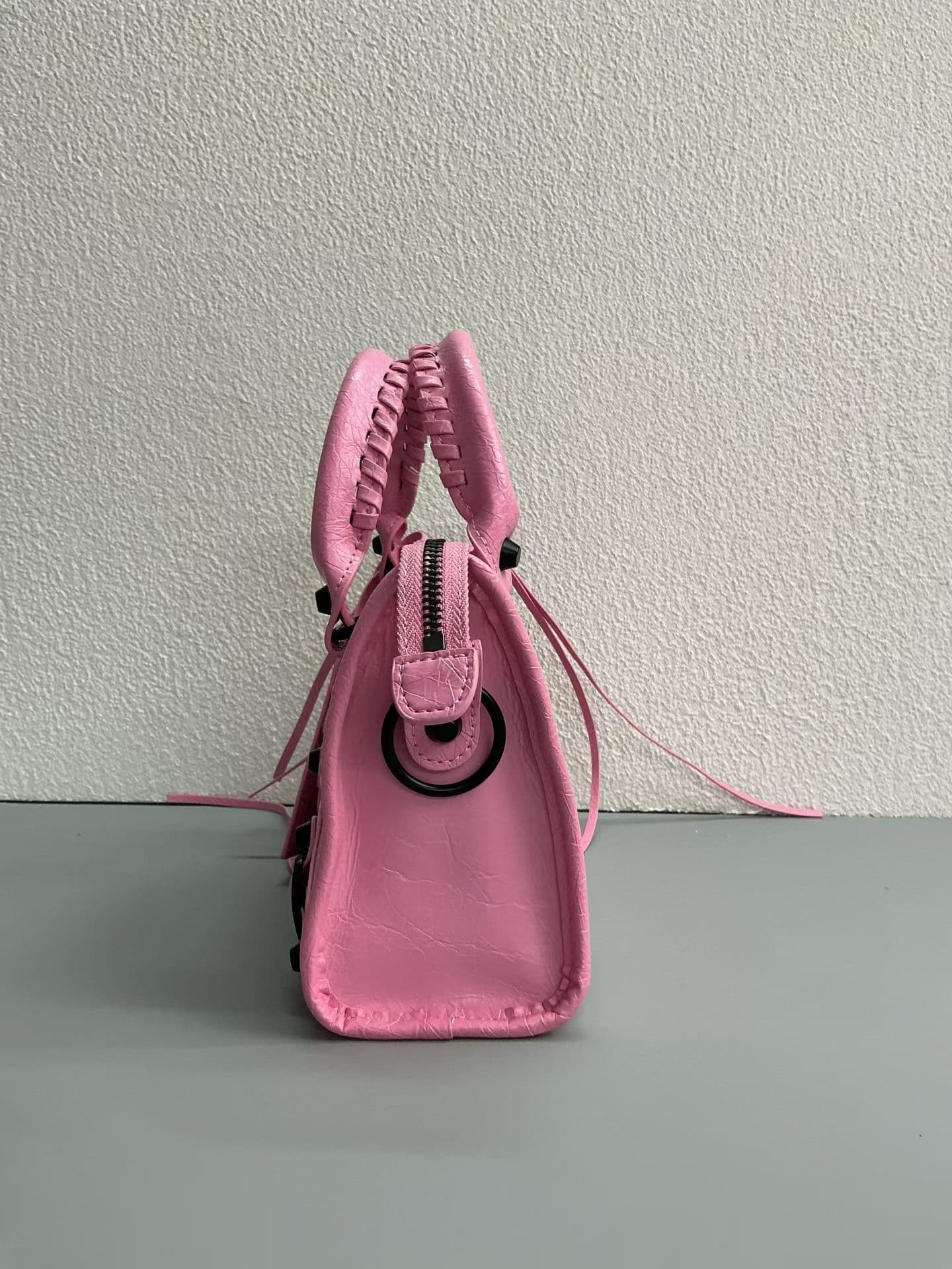 Balenciaga Le City Moto Bag 小号 小号粉红色 50025