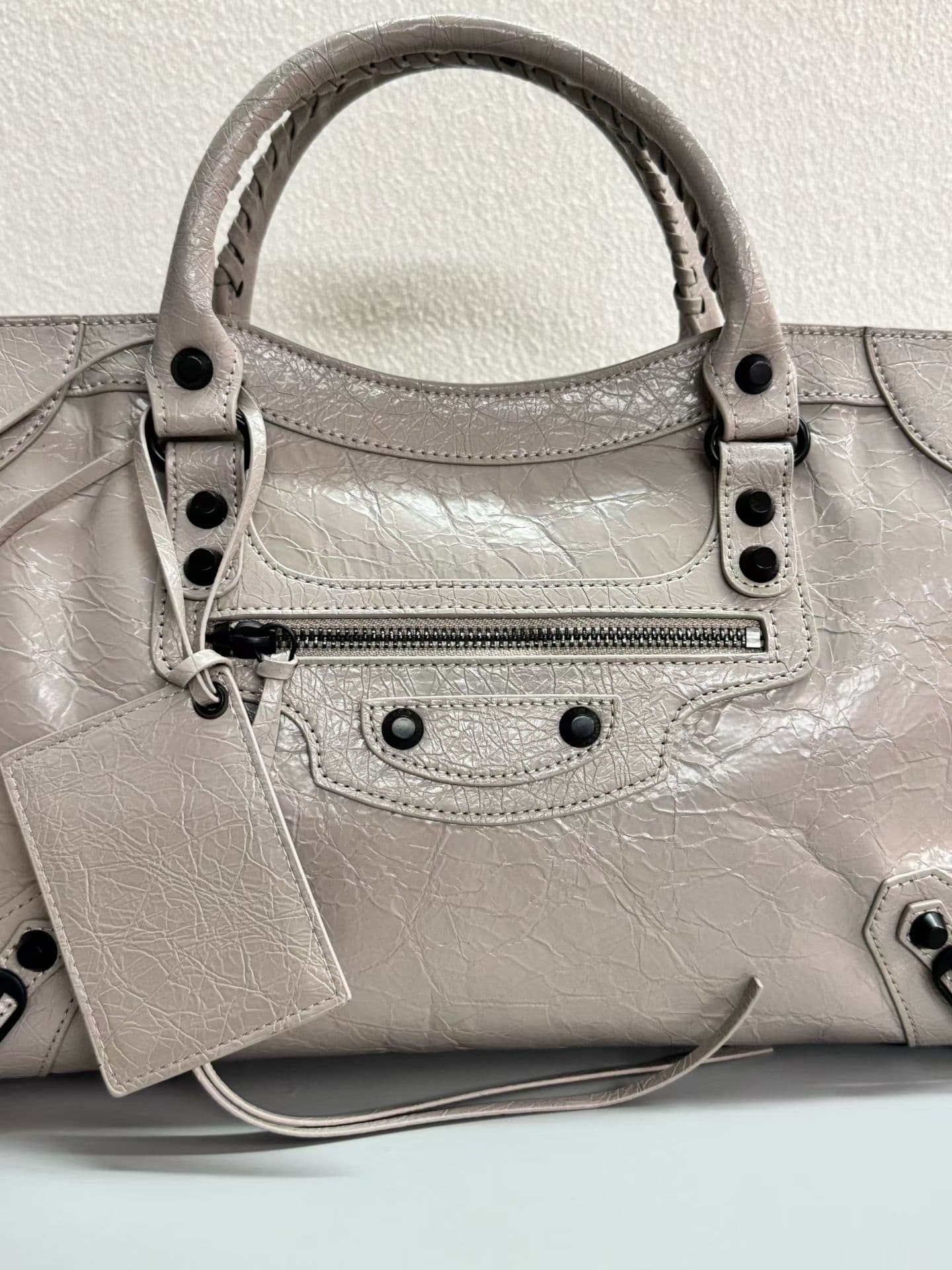 Balenciaga Le City Moto Bag 大号 50025