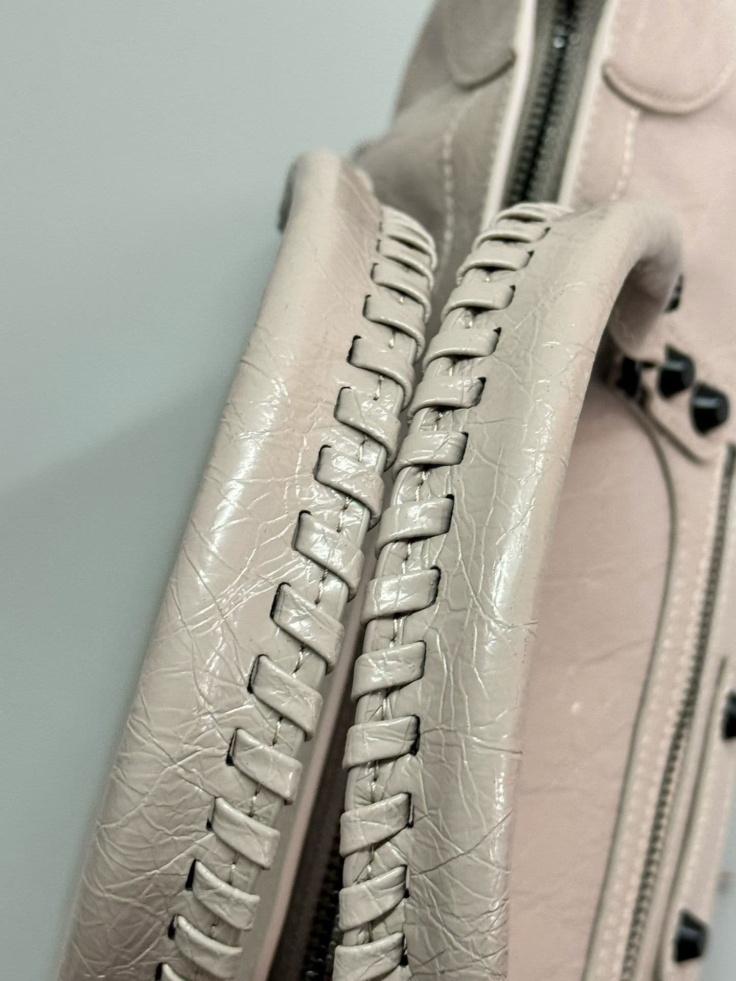 Balenciaga Le City Moto Bag 大号 50025