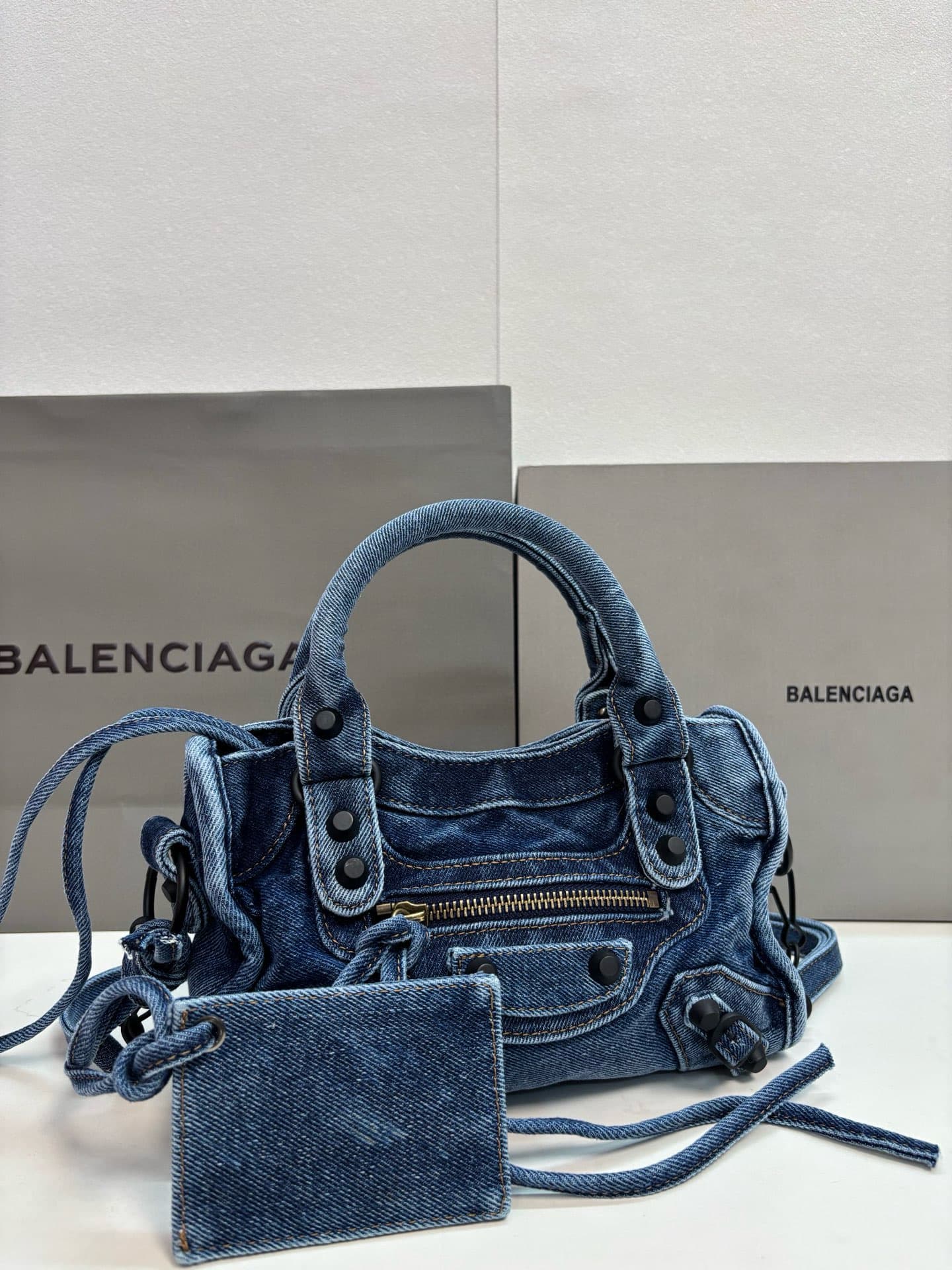 Balenciaga Le City Moto Bag 小号 50025