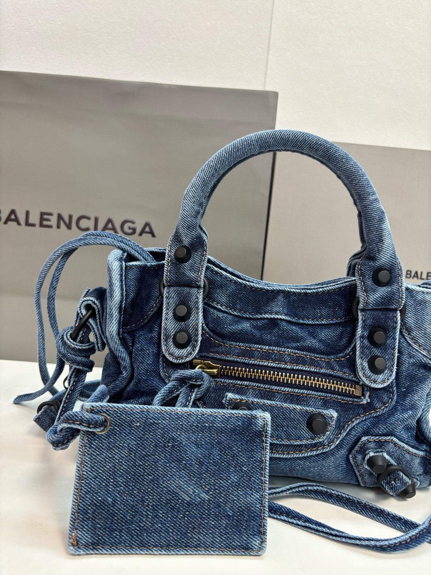 Balenciaga Le City Moto Bag 小号 50025