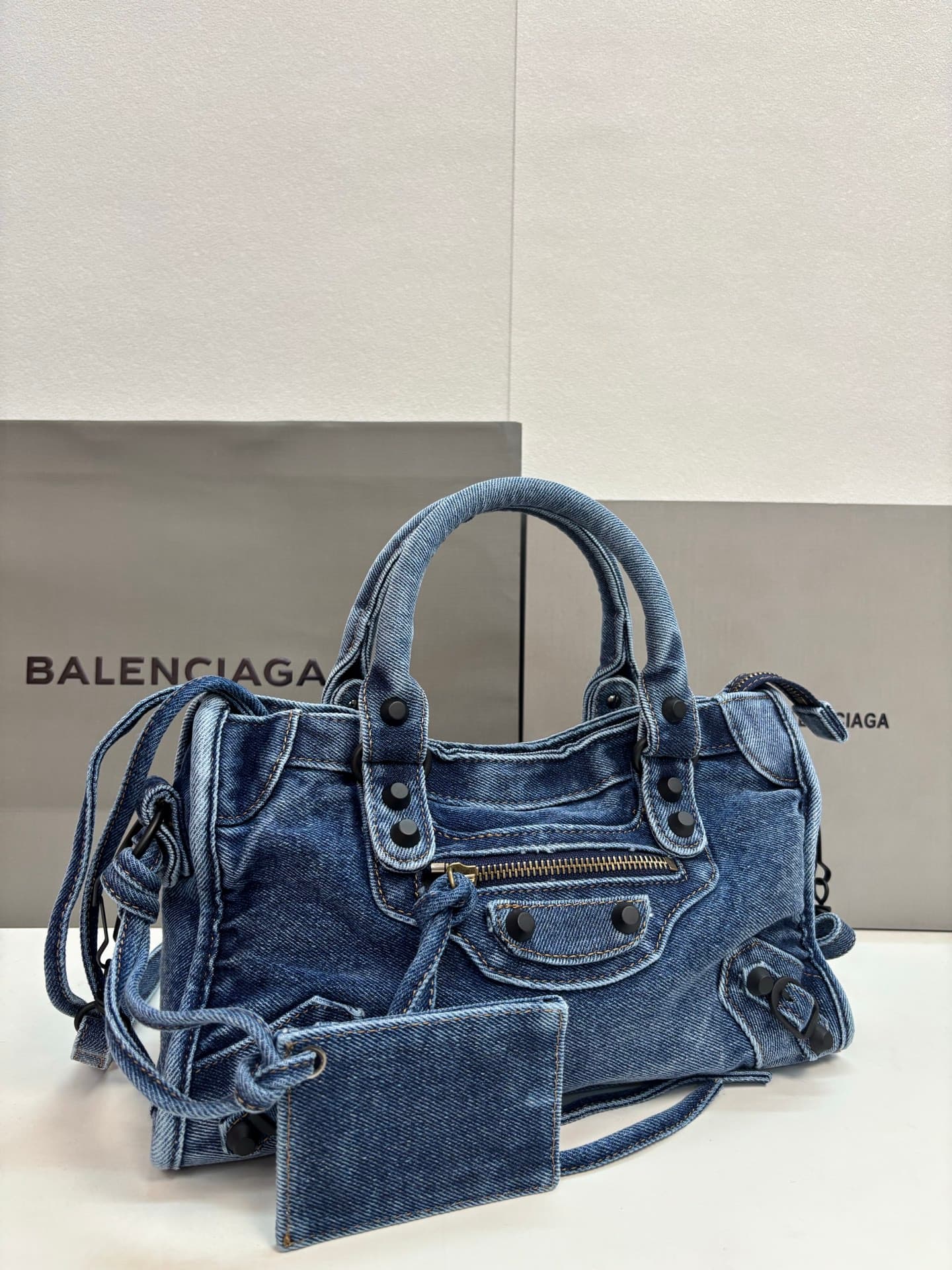Balenciaga Le City Moto Bag 小号 50025
