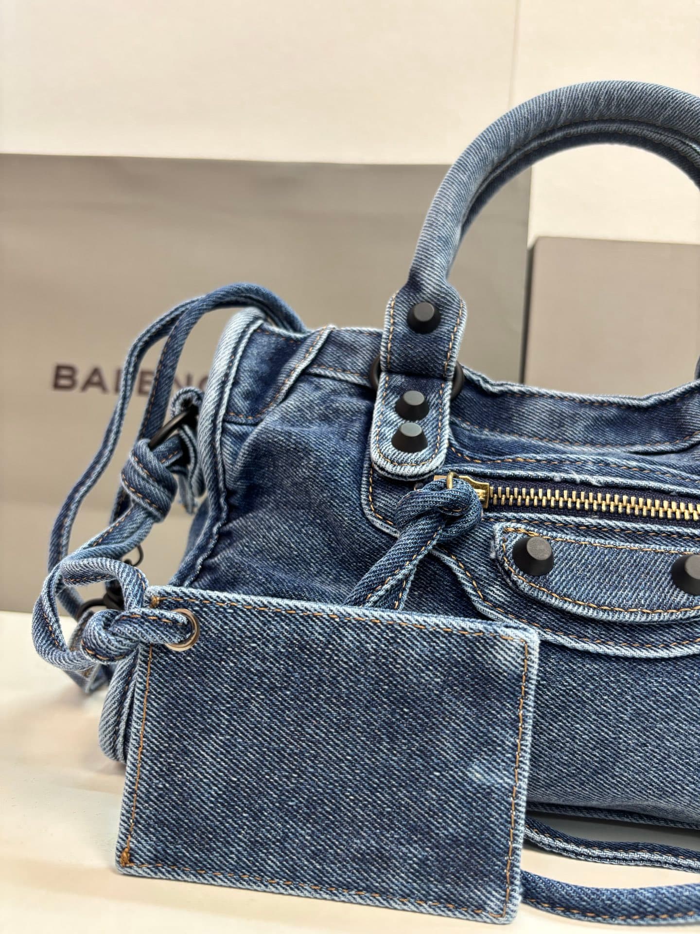 Balenciaga Le City Moto Bag 小号 50025
