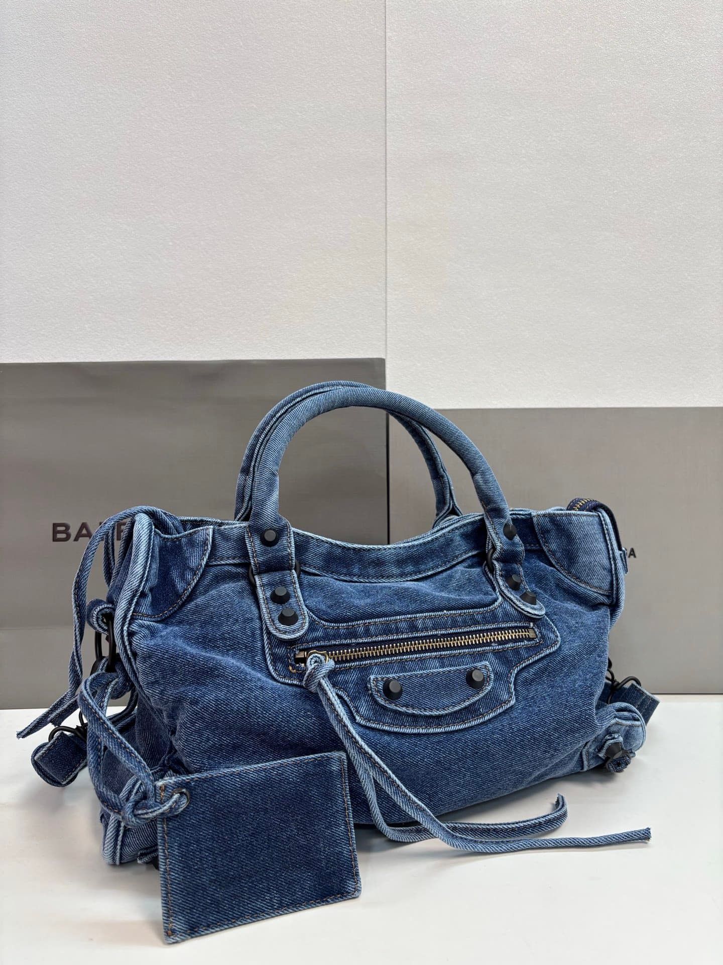 Balenciaga Le City Moto Bag 小号 50025
