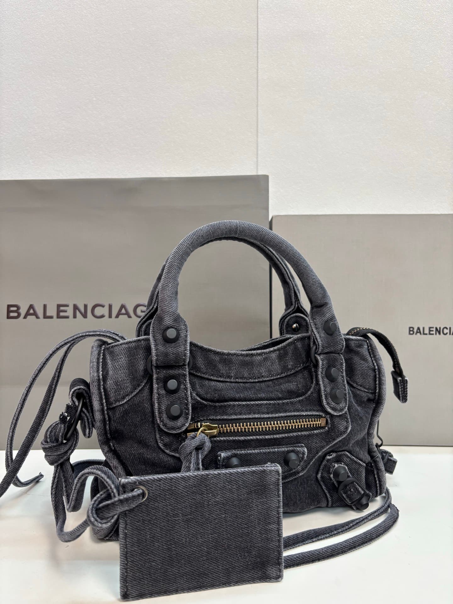 Balenciaga Le City Moto Bag 小号 50025