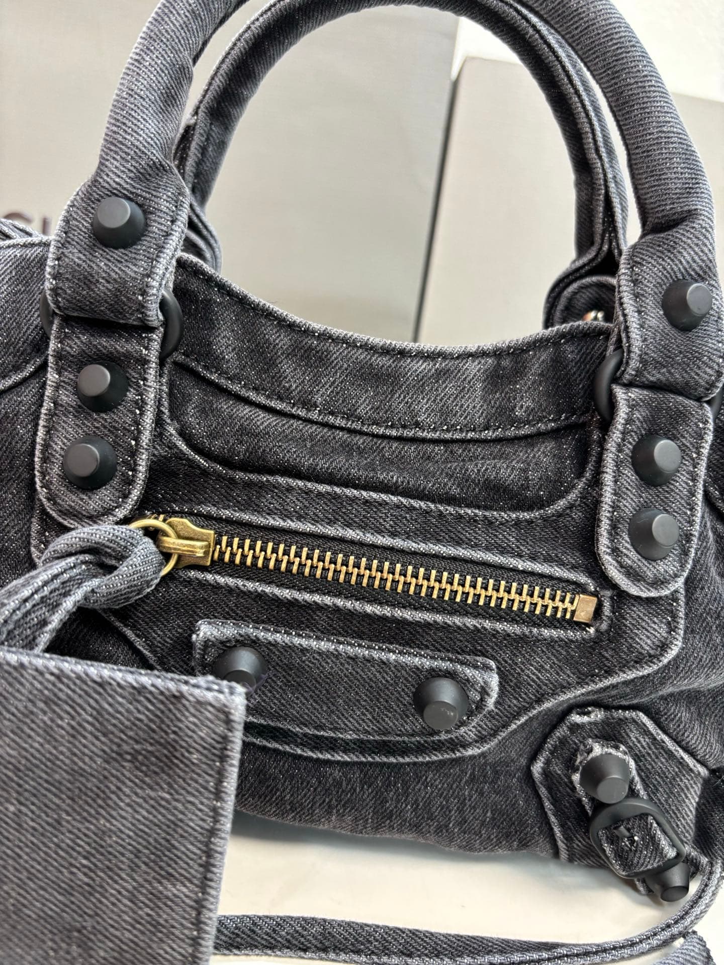 Balenciaga Le City Moto Bag 小号 50025